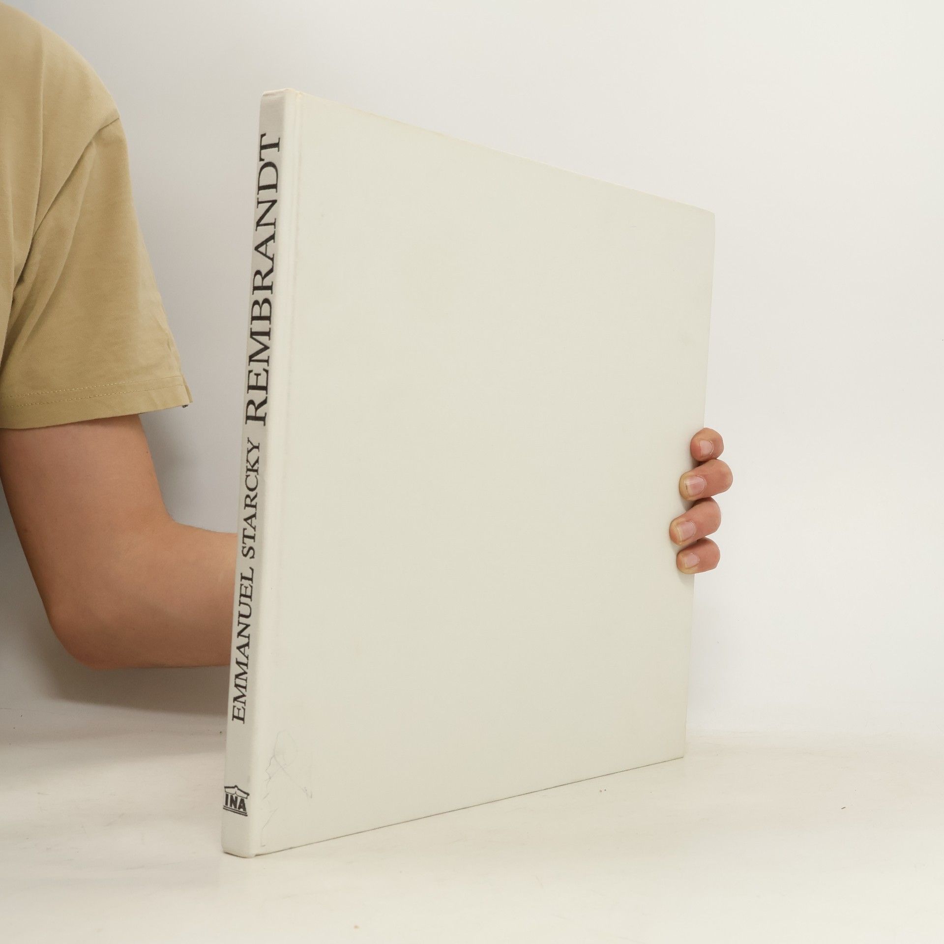 Emmanuel Starcky Rembrandt