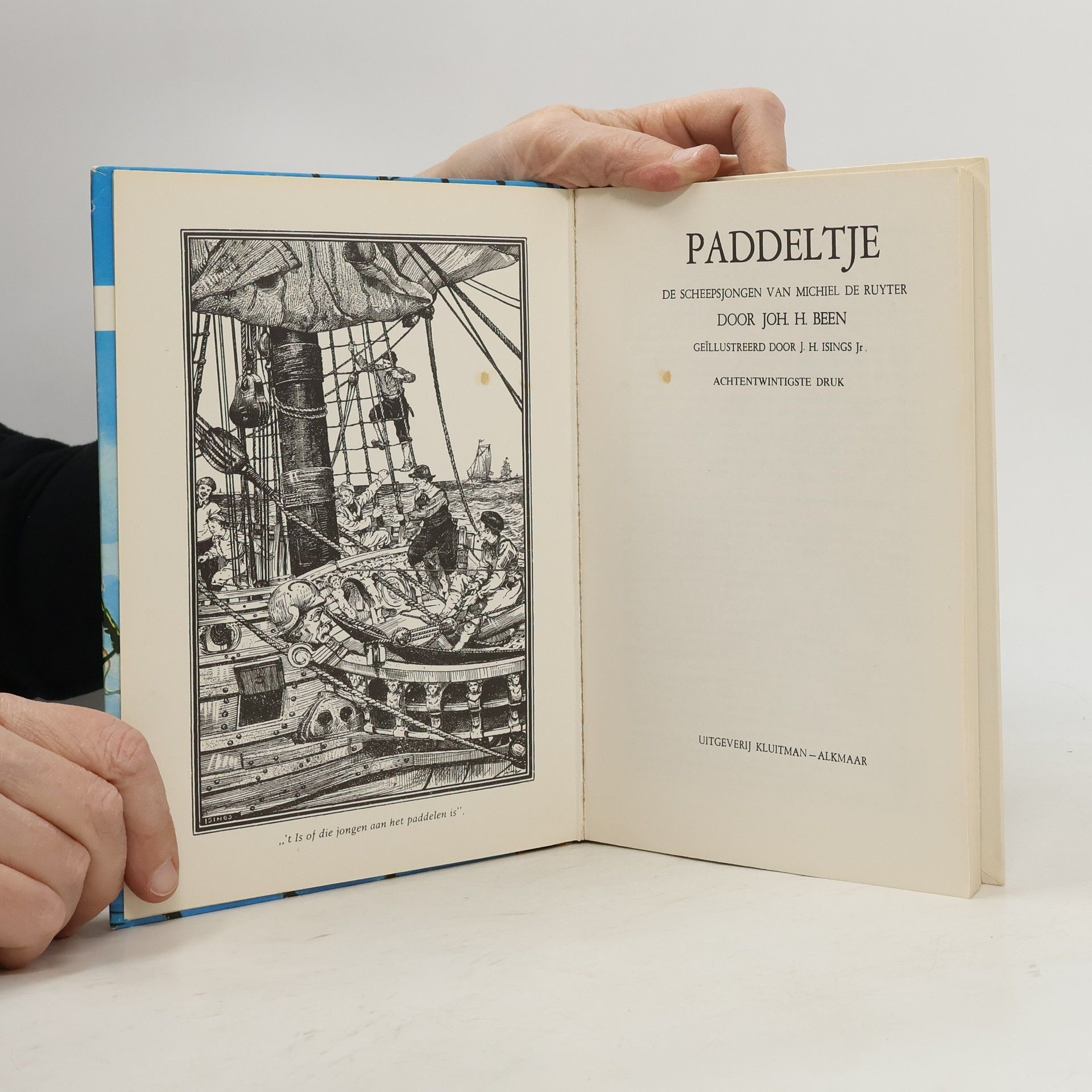 Joh. H. Been Paddeltje