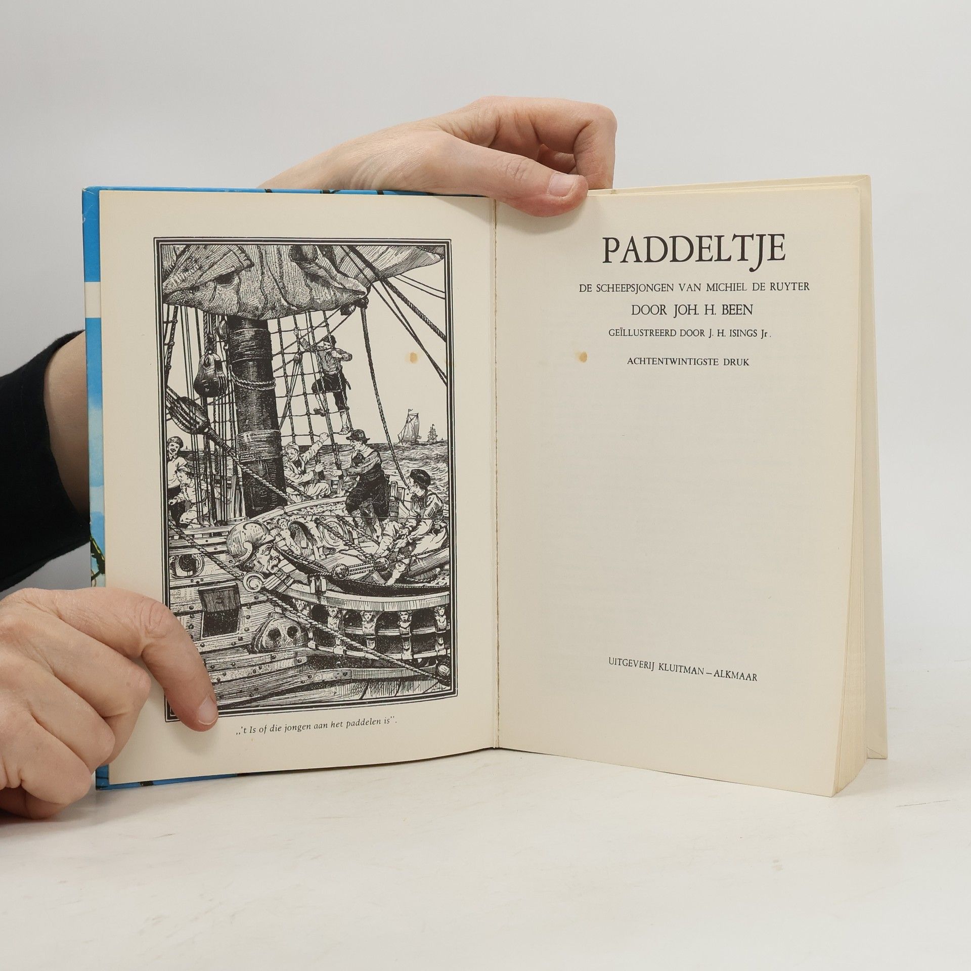 Joh. H. Been Paddeltje