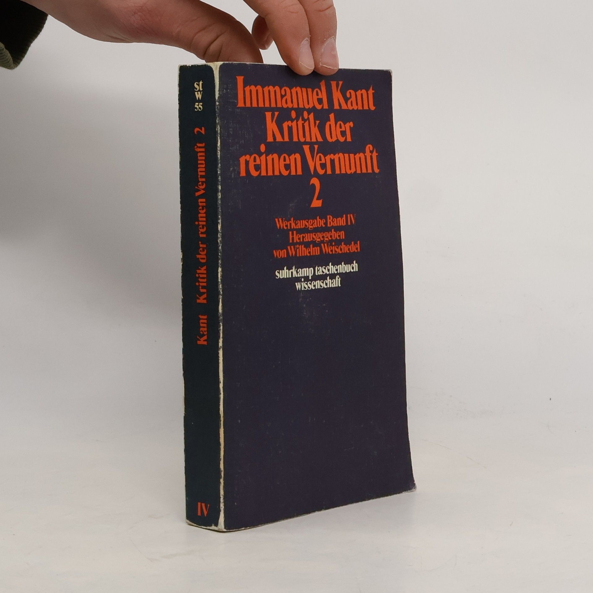 Immanuel Kant Kritik der reinen Vernunft 2