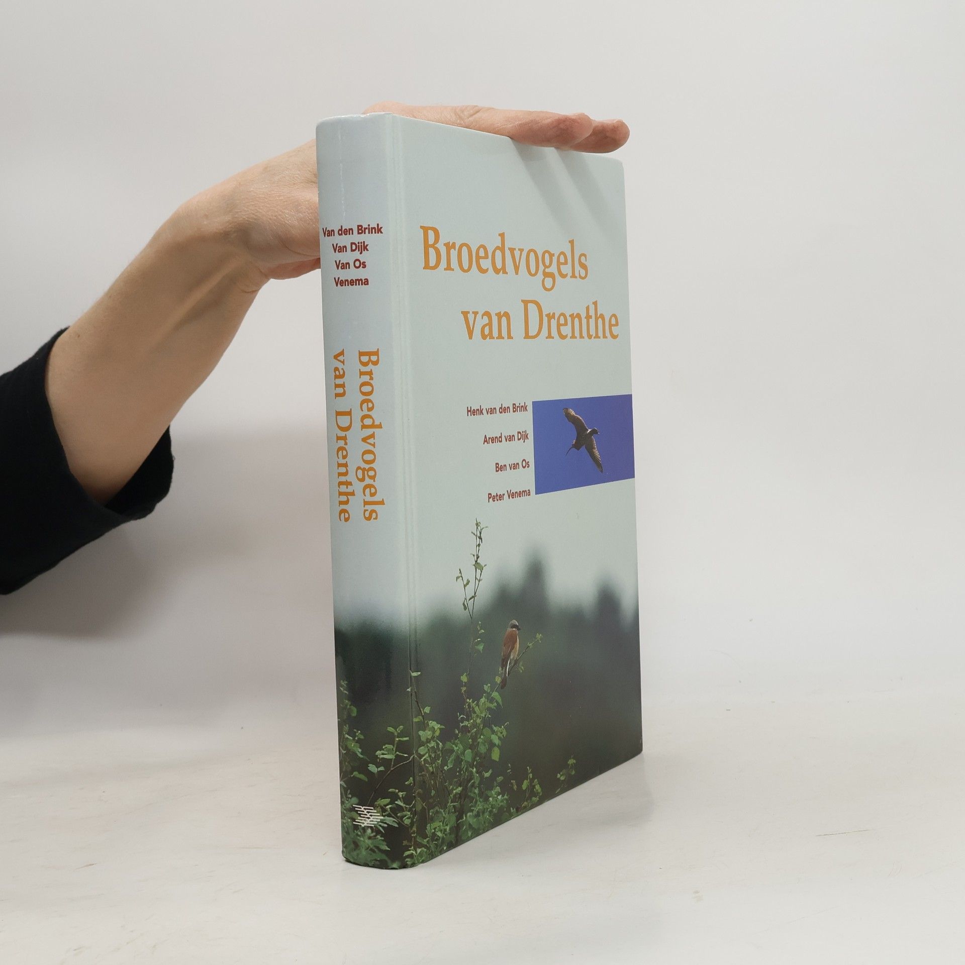 Broedvogels van Drenthe