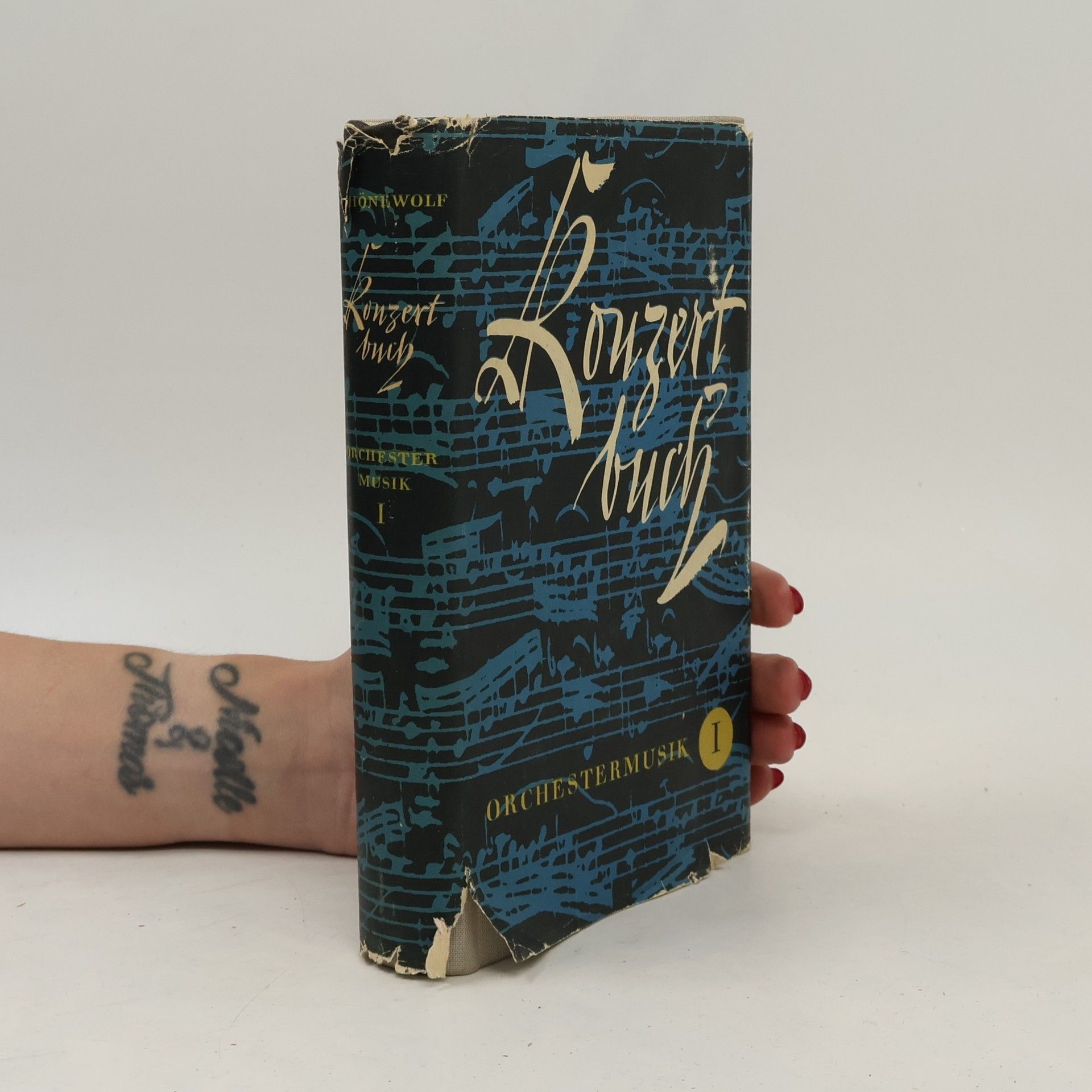 Karl Schönewolf Konzertbuch Orchestermusic I.