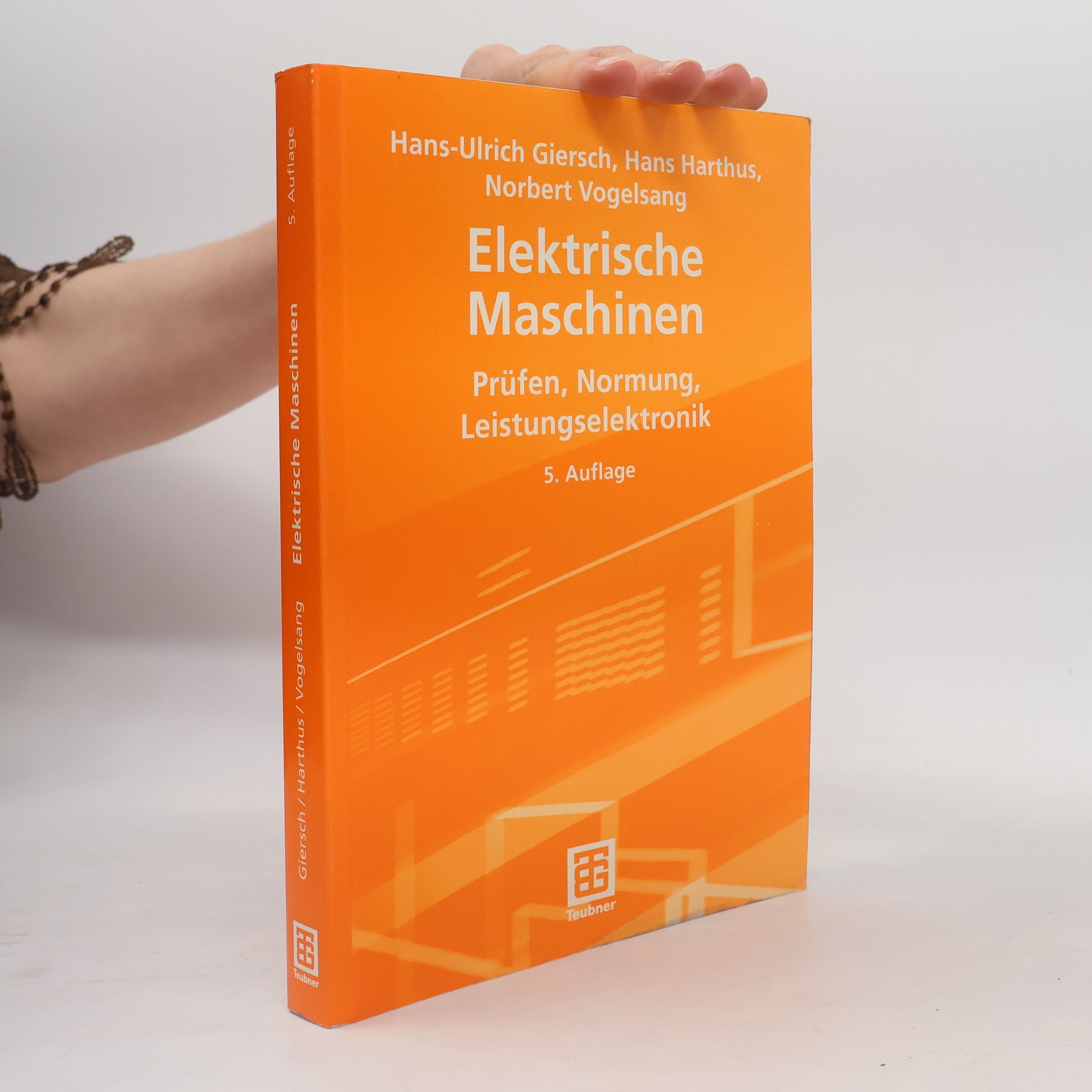 Hans-Ulrich Giersch Elektrische Maschinen