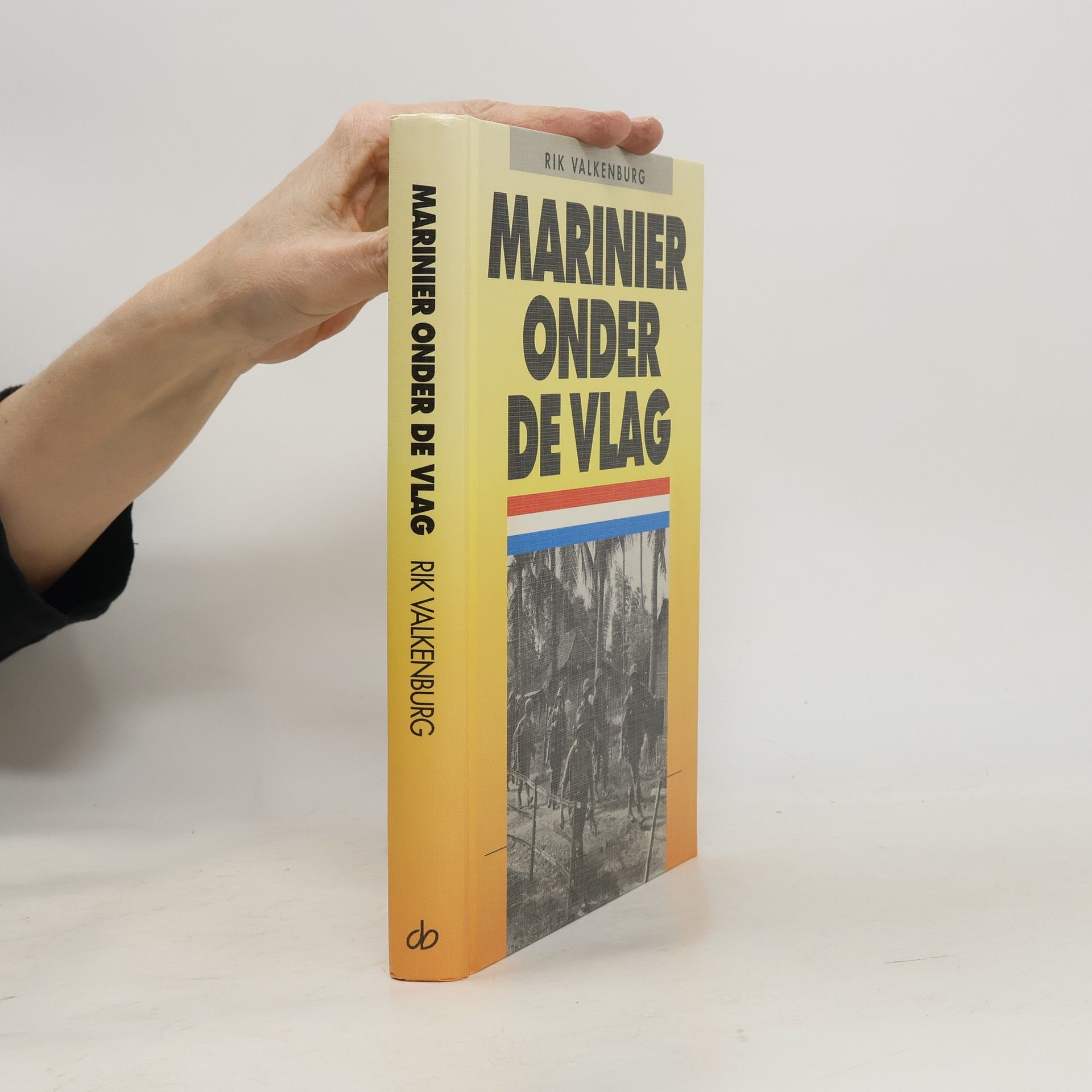 Rik Valkenburg Marinier onder de vlag