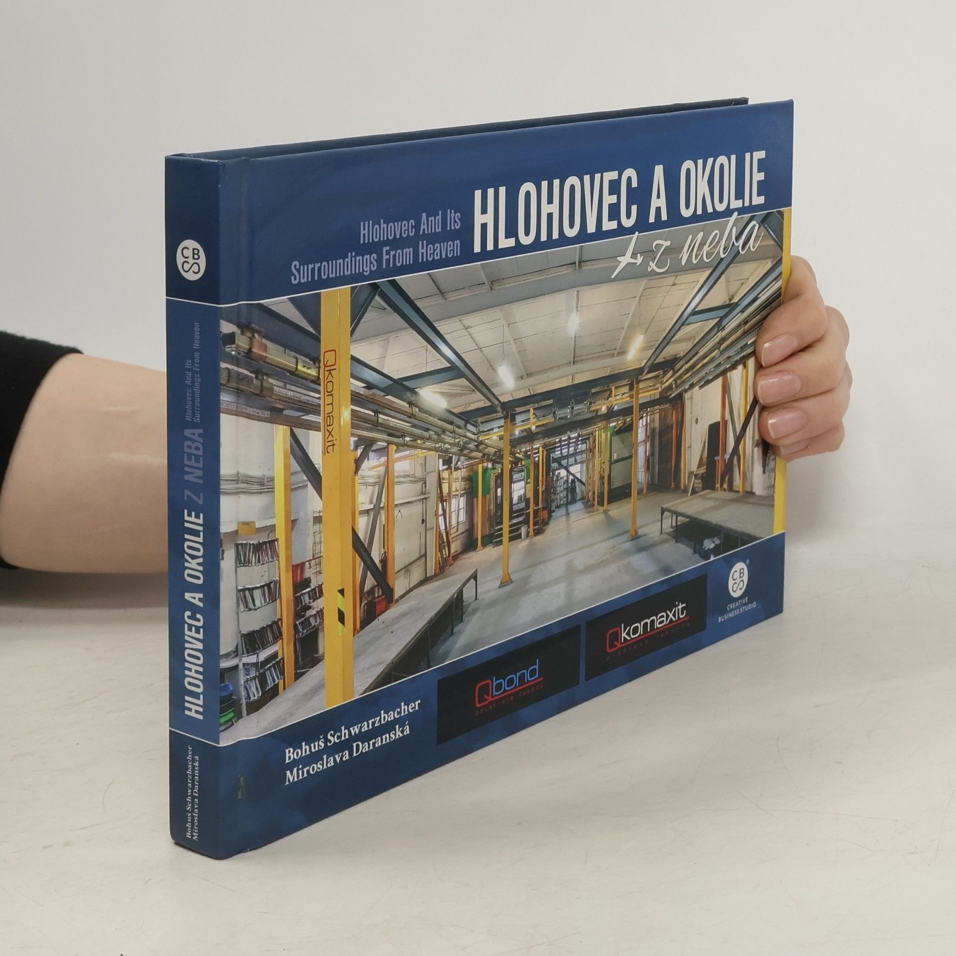 Bohuš Schwarzbacher Hlohovec a okolie z neba