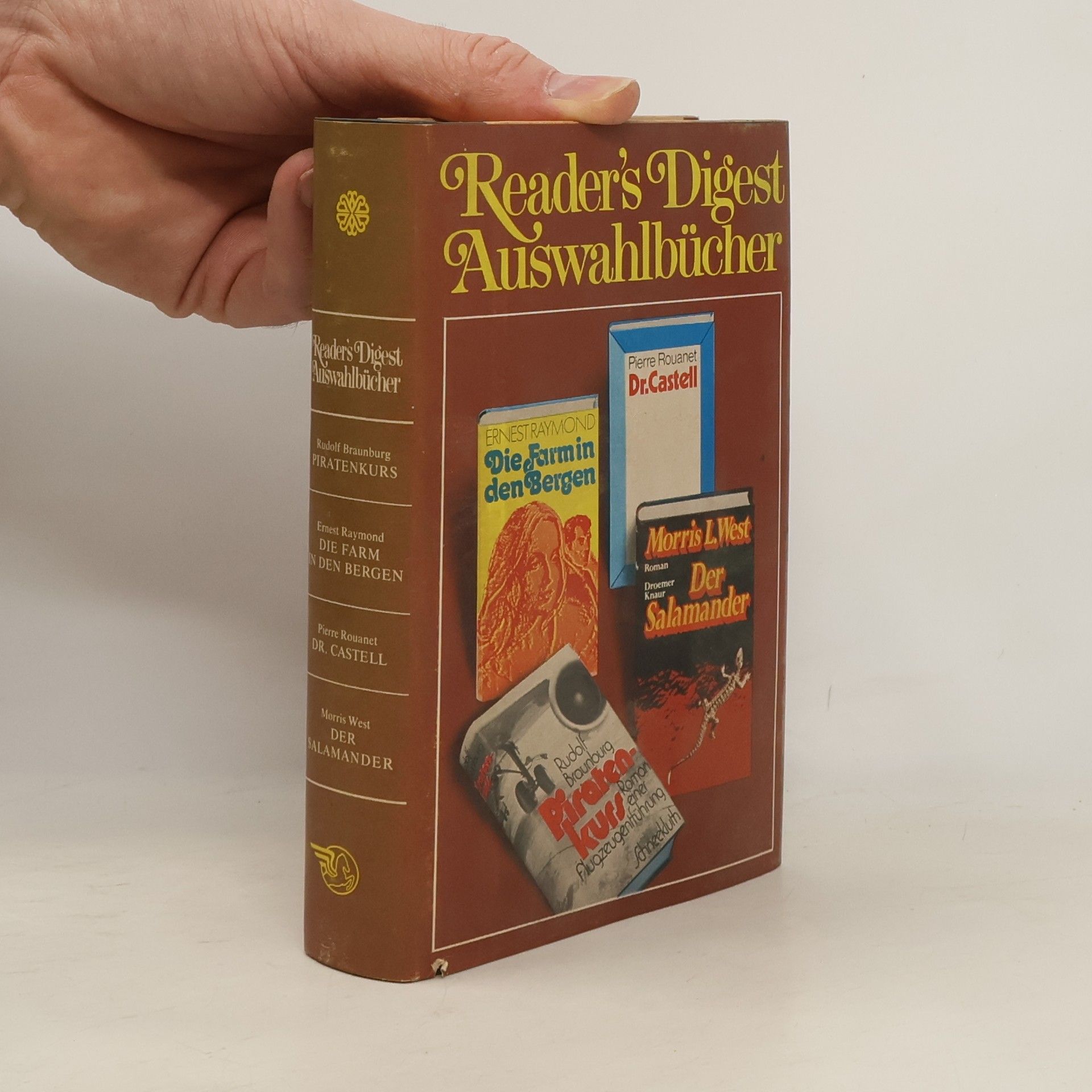 Reader's Digest Auswahlbücher. Piratenkurs. Die Farm in den Bergen. Dr. CastellDer Salamander.