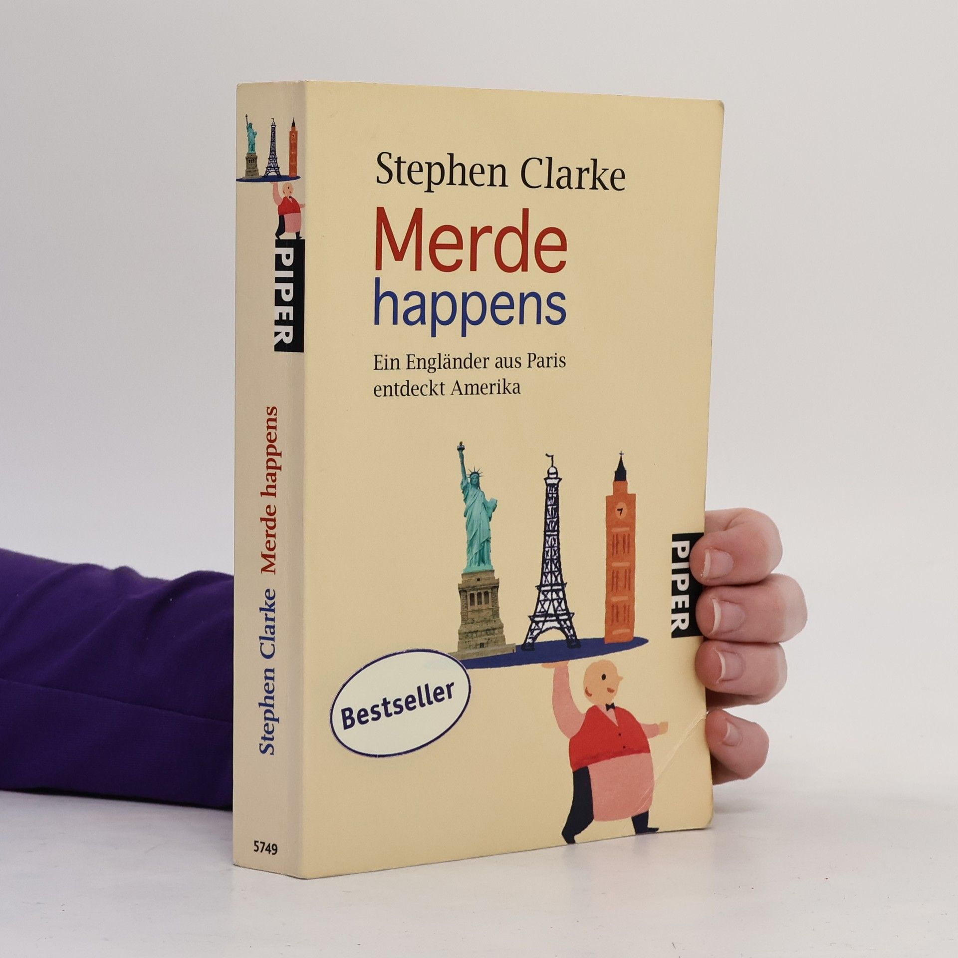 Stephen Clarke Merde happens