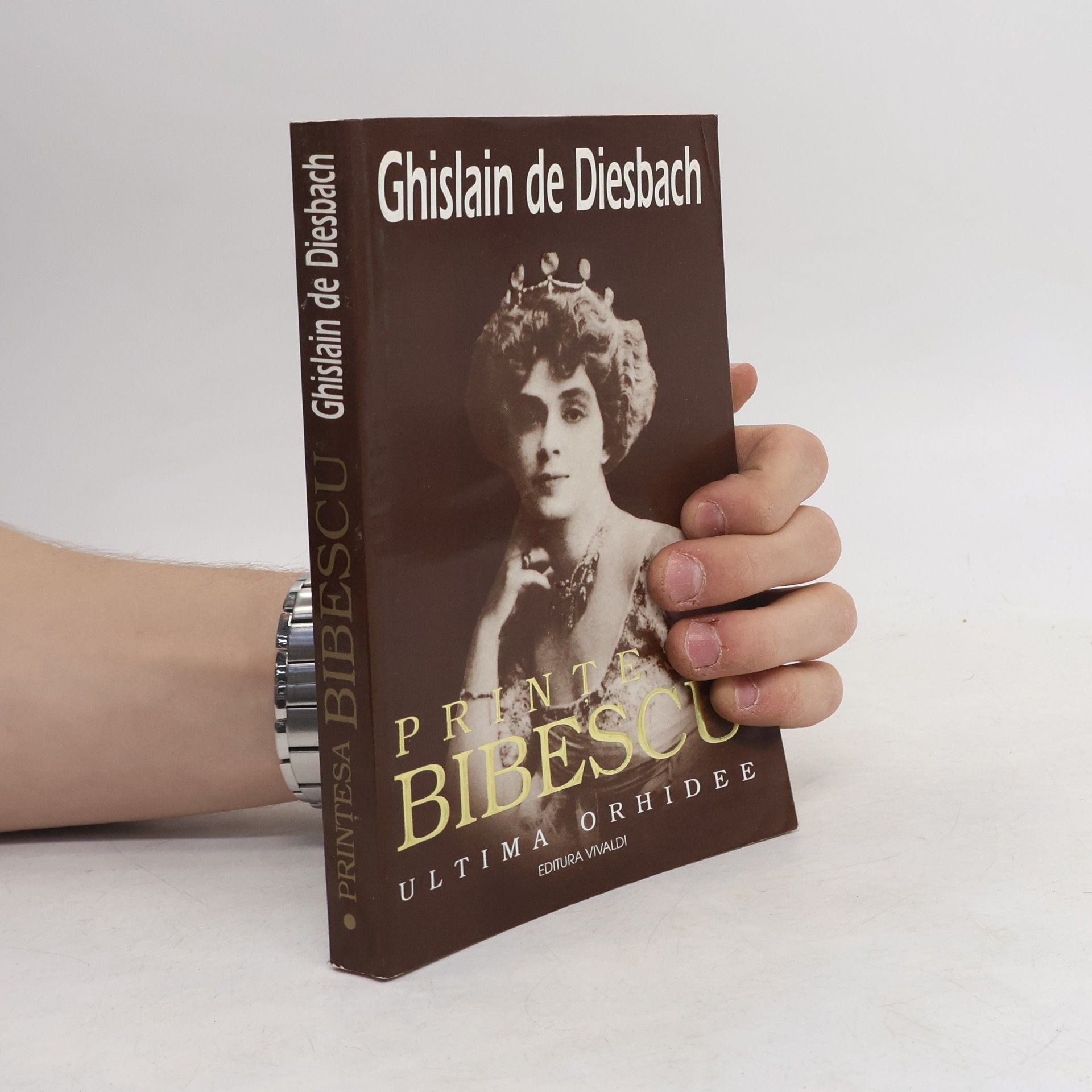 Ghislain de Diesbach Prințesa Bibescu