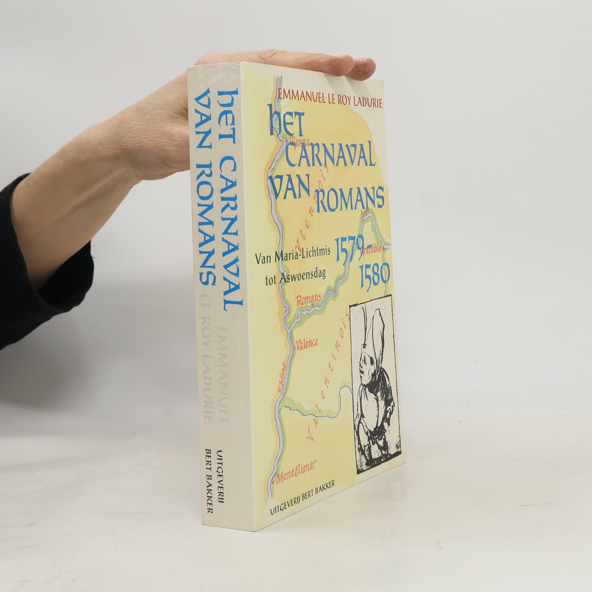 Emmanuel Le Roy Ladurie Het carnaval van Romans