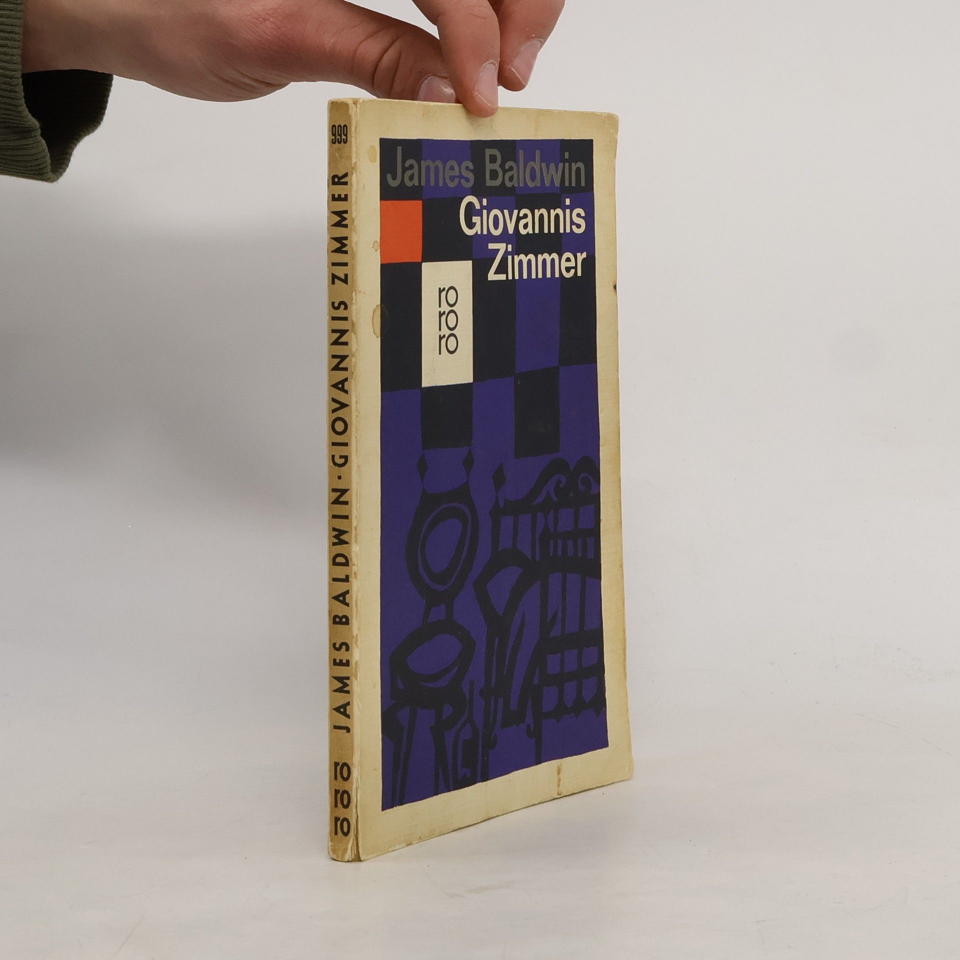 James Baldwin Giovannis Zimmer