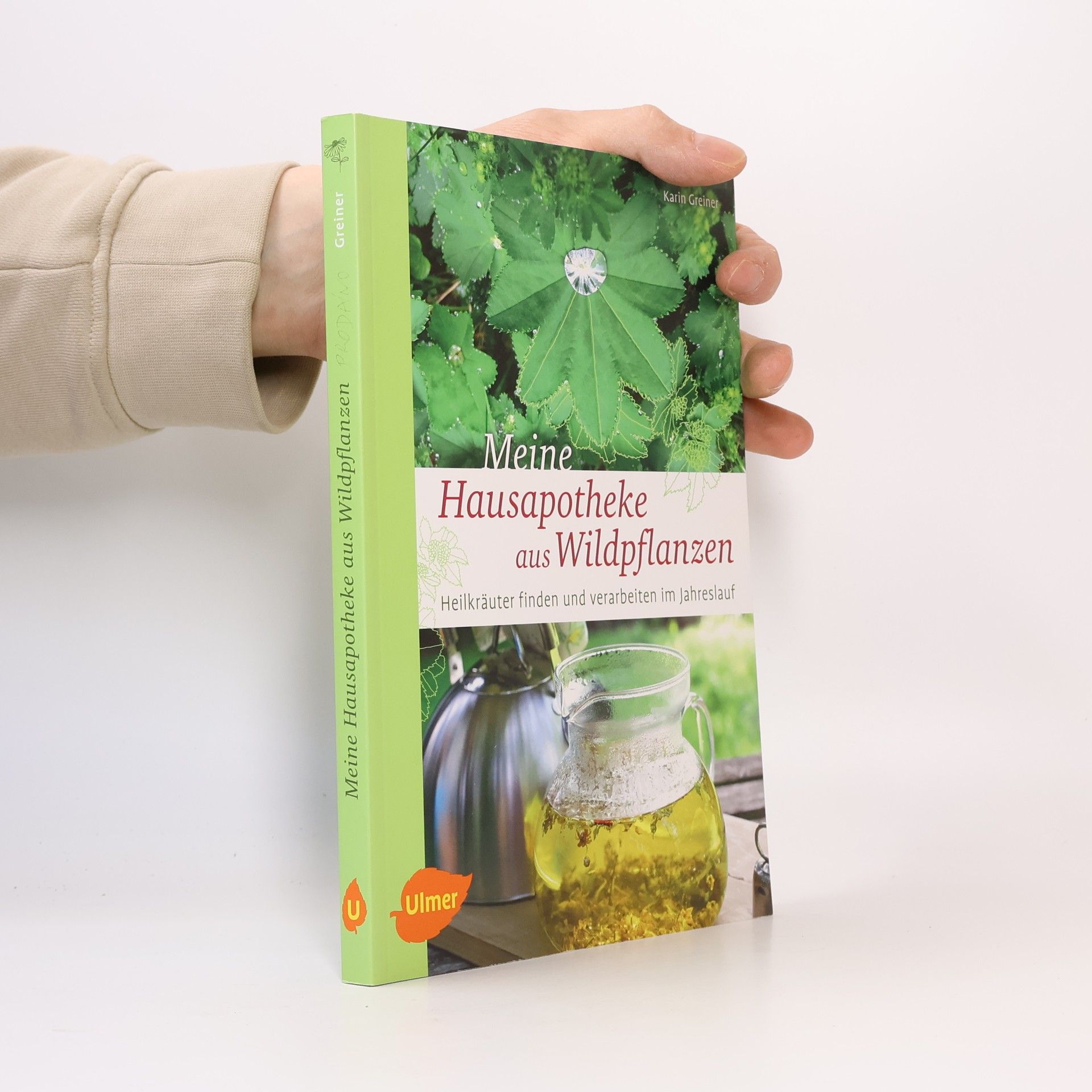 Karin Greiner Meine Hausapotheke aus Wildpflanzen