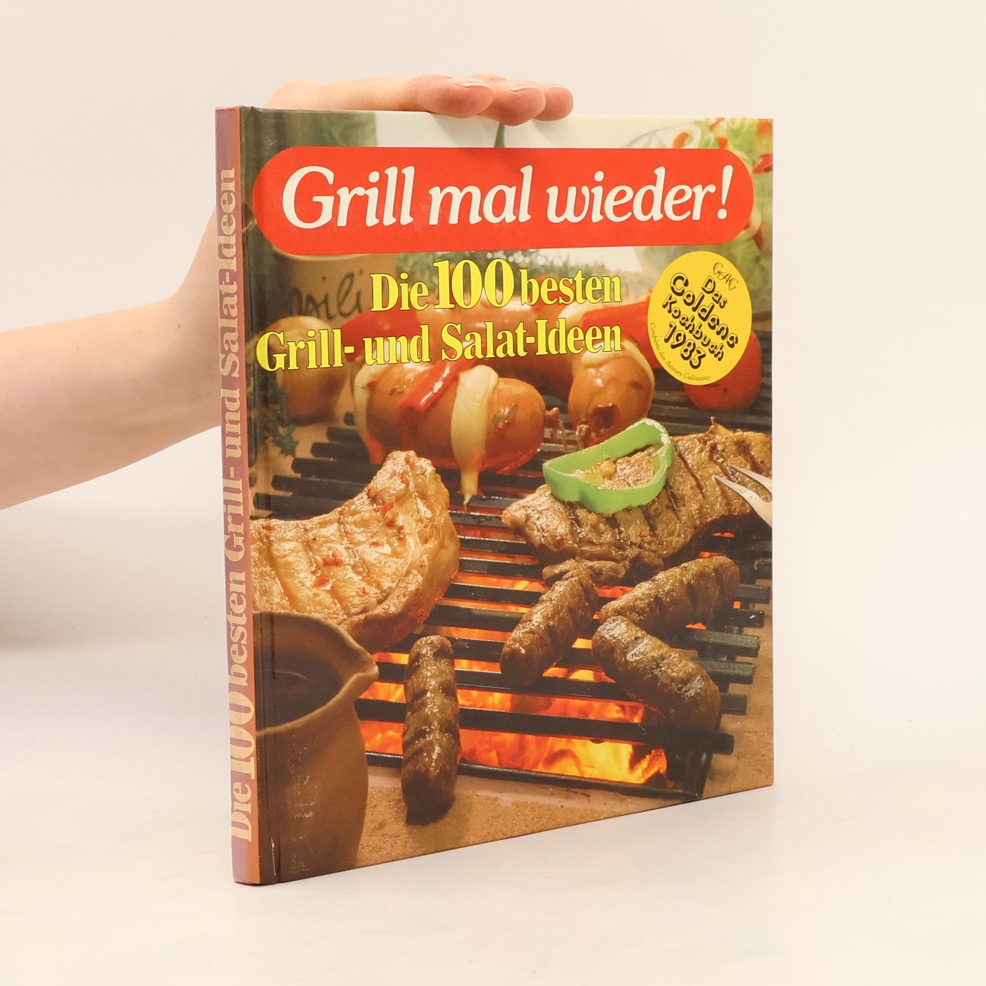Various authors Grill mal wieder. Die 100 besten Grill- und Salat-Ideen