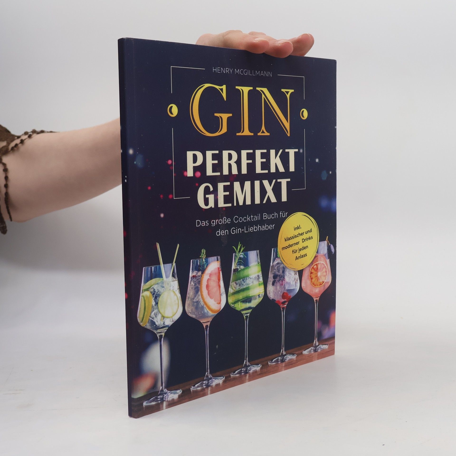 Henry McGillmann Gin perfekt gemixt