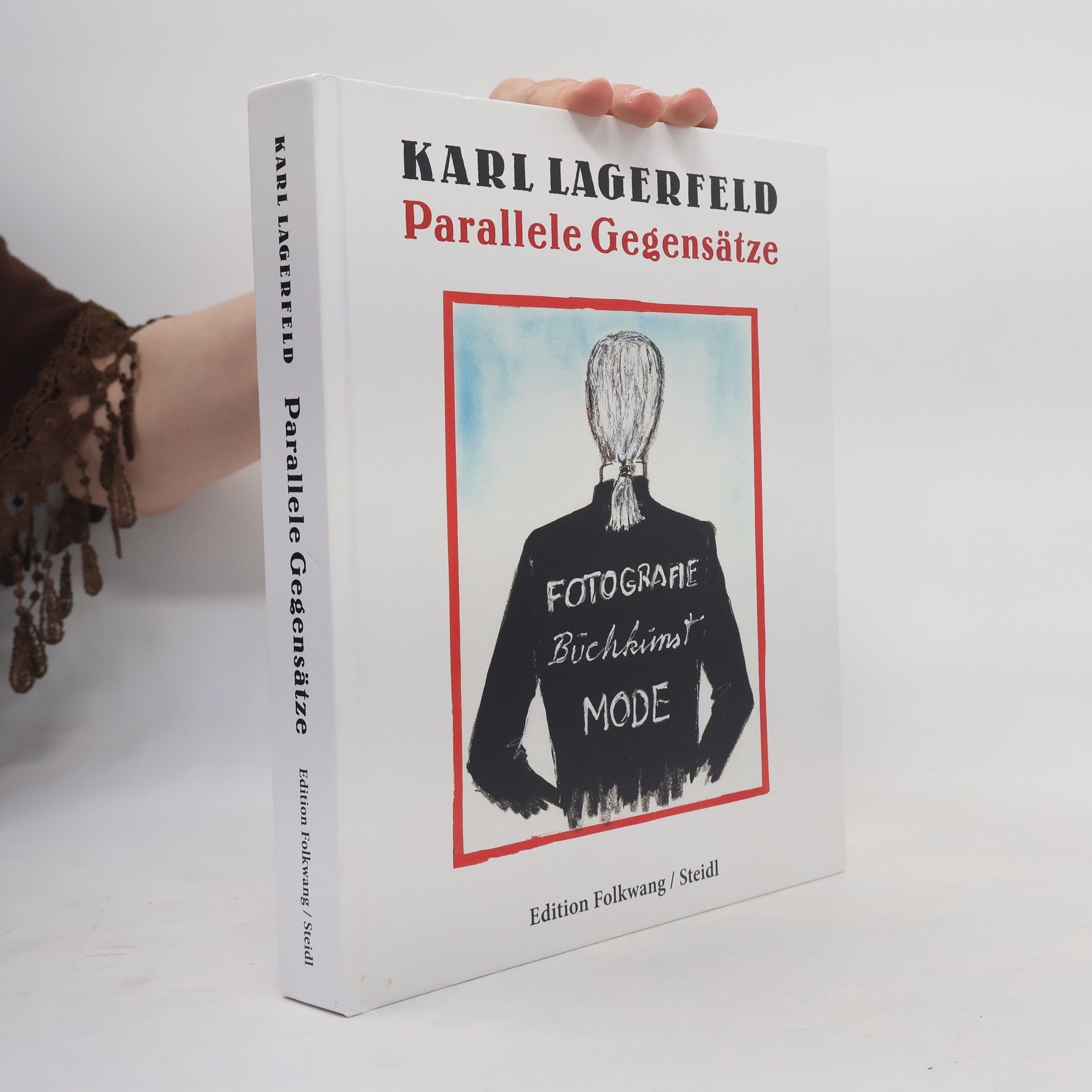 Christiane Arp Karl Lagerfeld