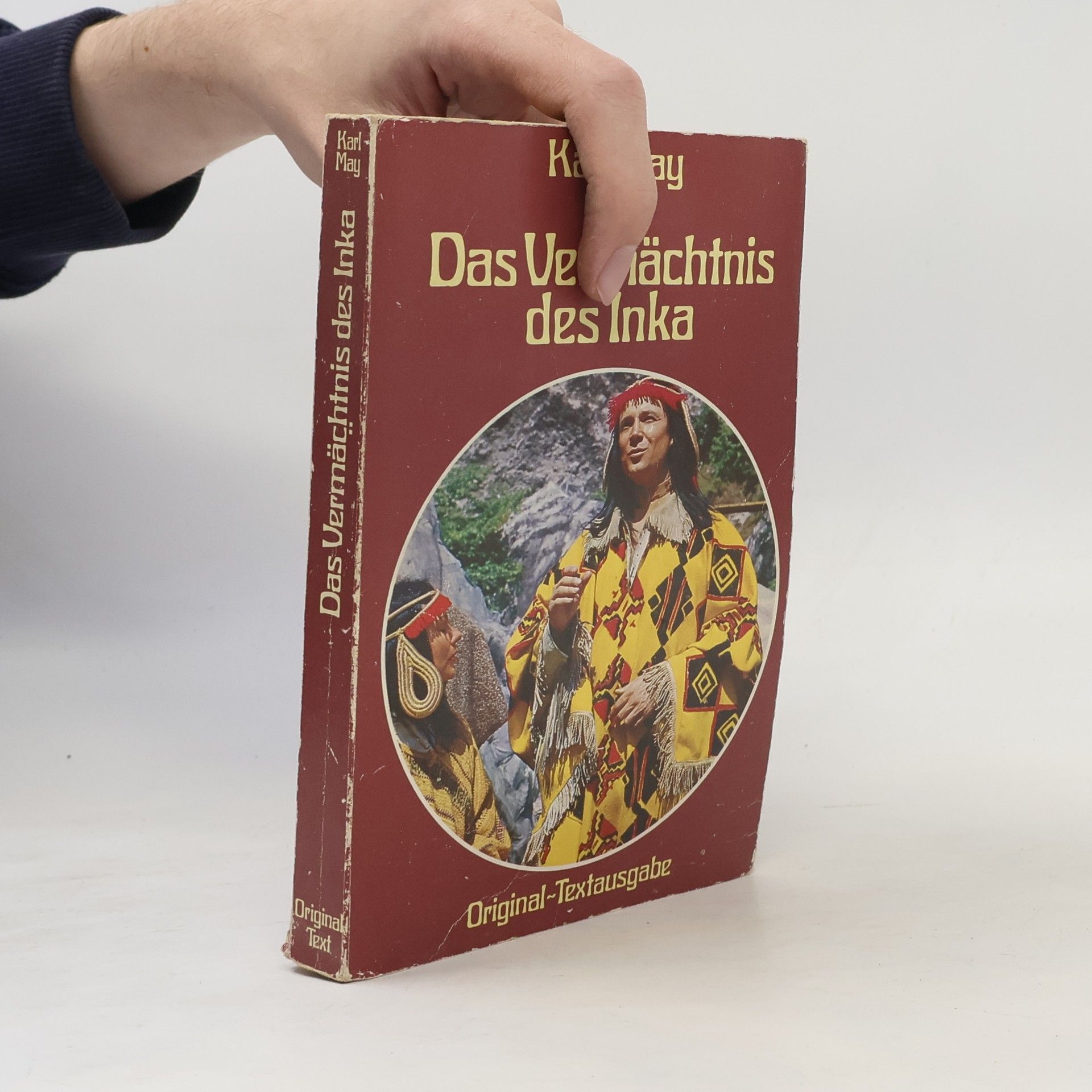 Karl May Das Vermächtnis des Inka