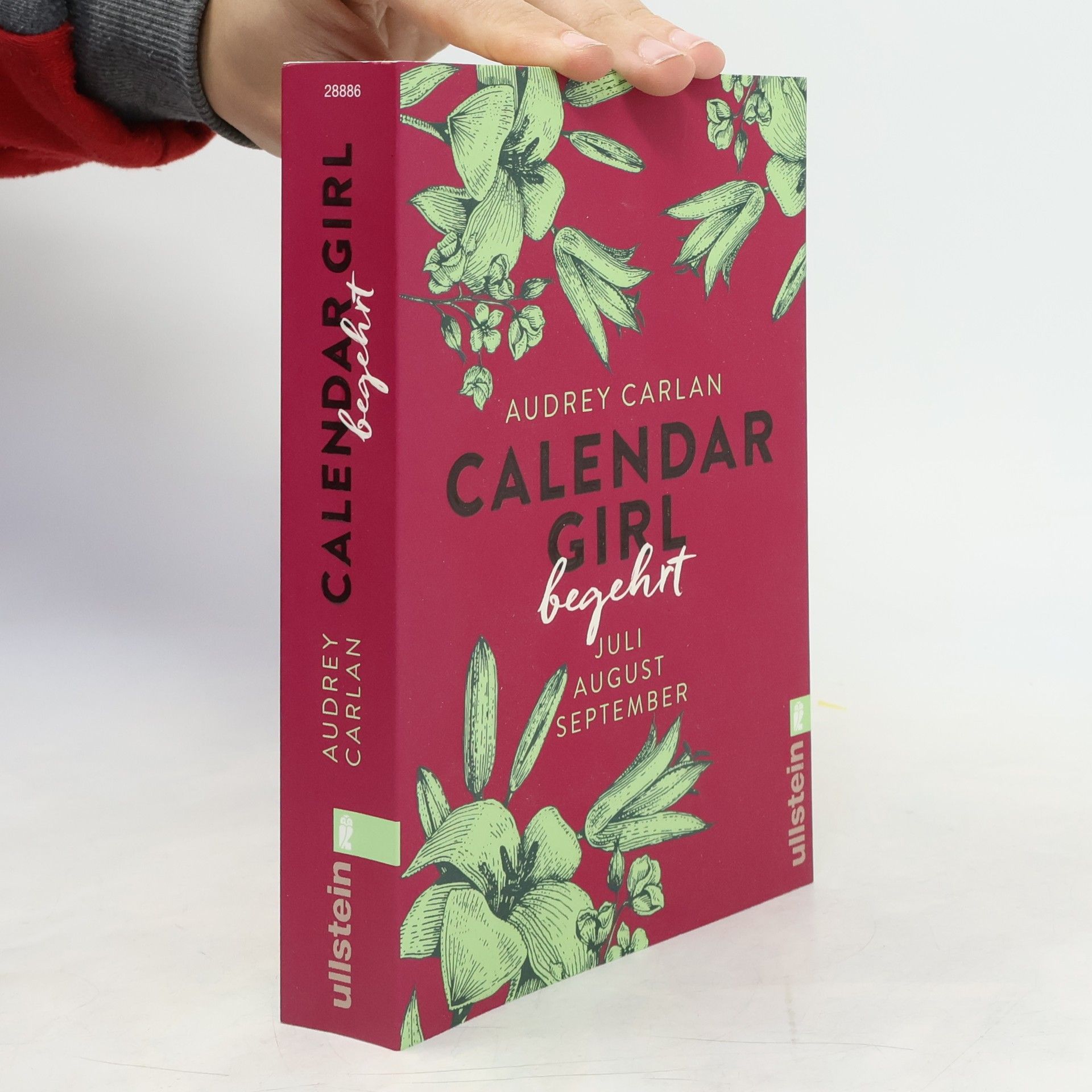 Audrey Carlan Calendar Girl. Begehrt. Juli, August, September