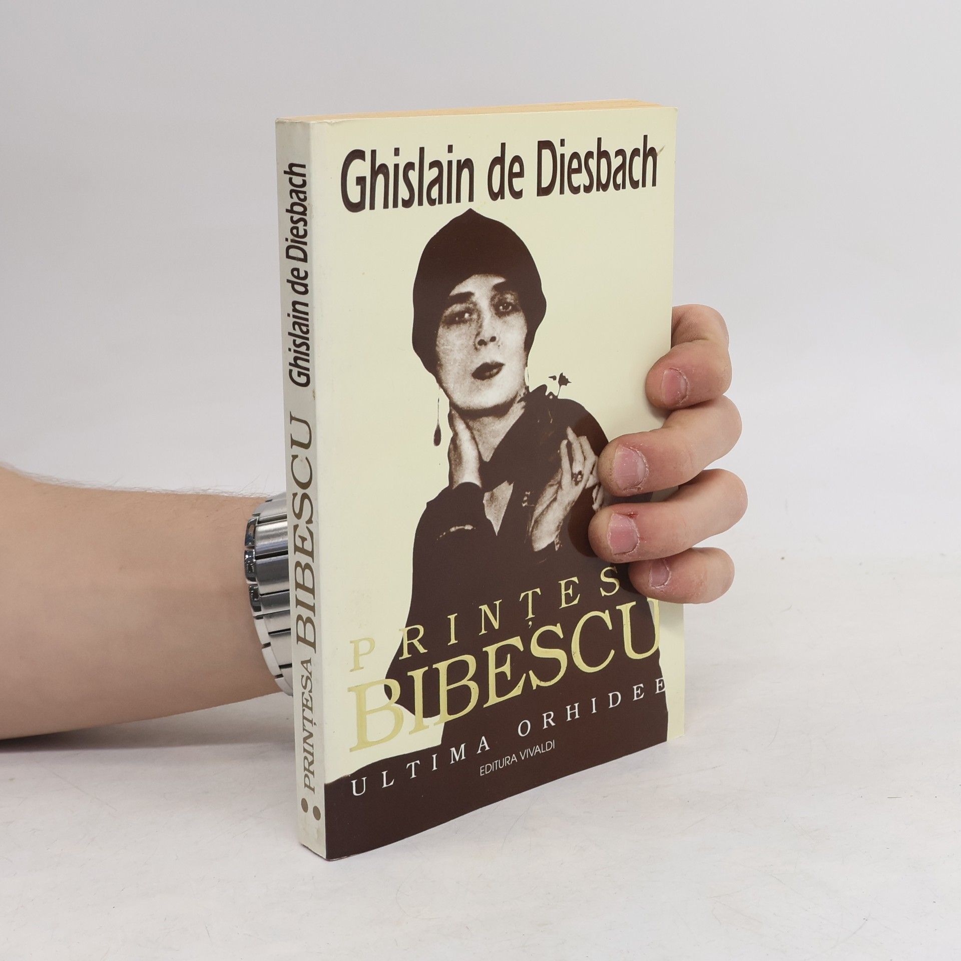 Ghislain de Diesbach Prințesa Bibescu