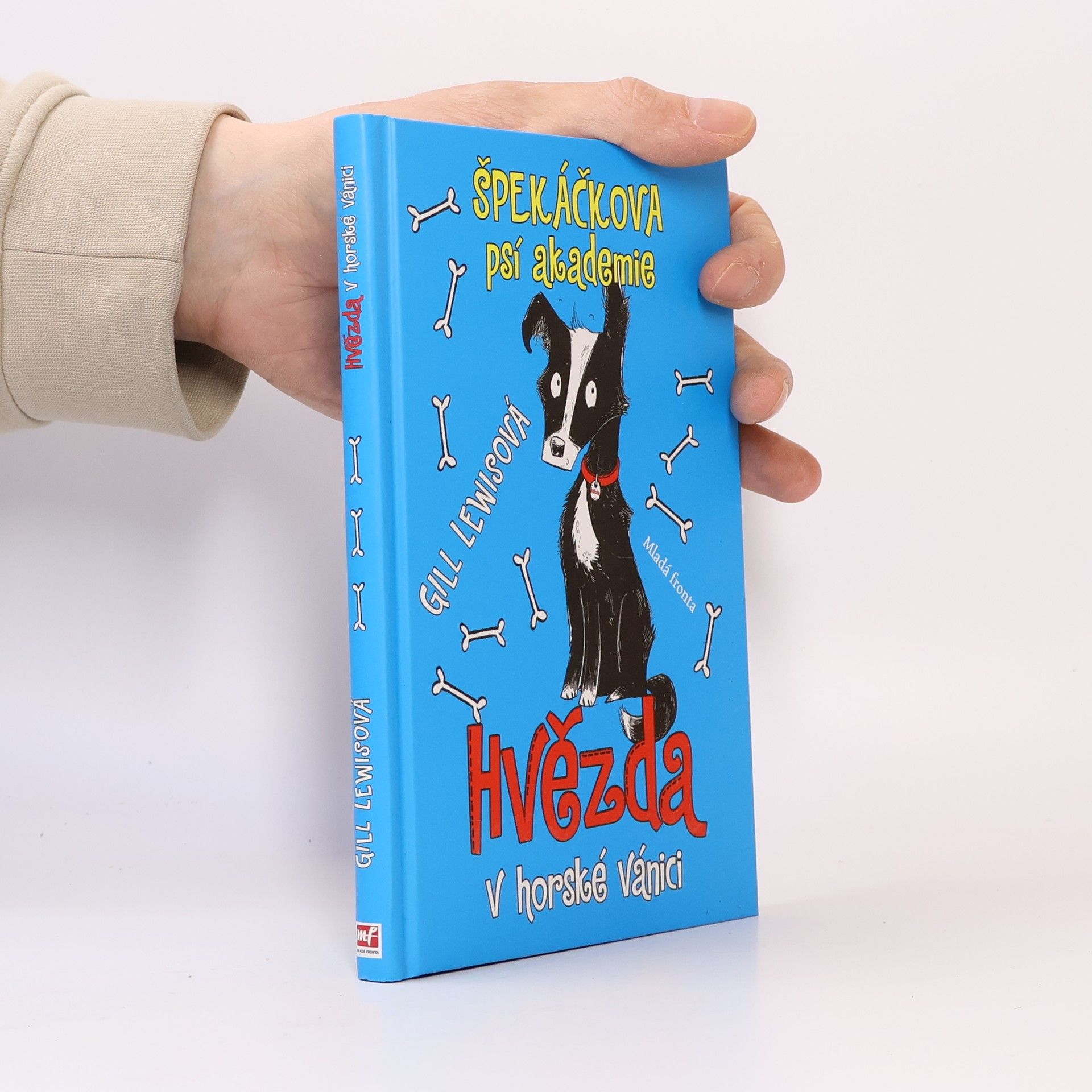 Špekáčkova psí akademie. Hvězda v horské vánici