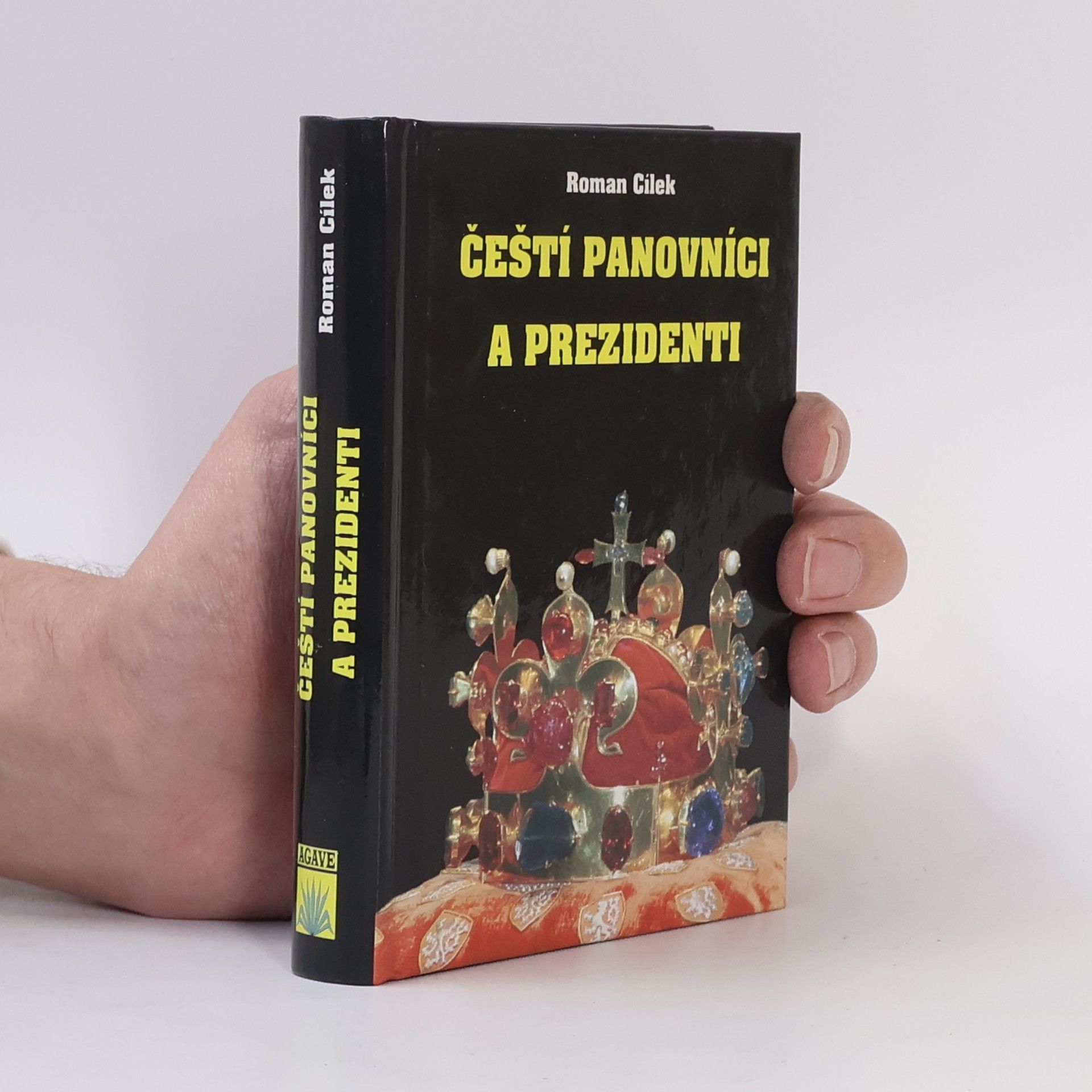 Roman Cílek Čeští panovníci a prezidenti