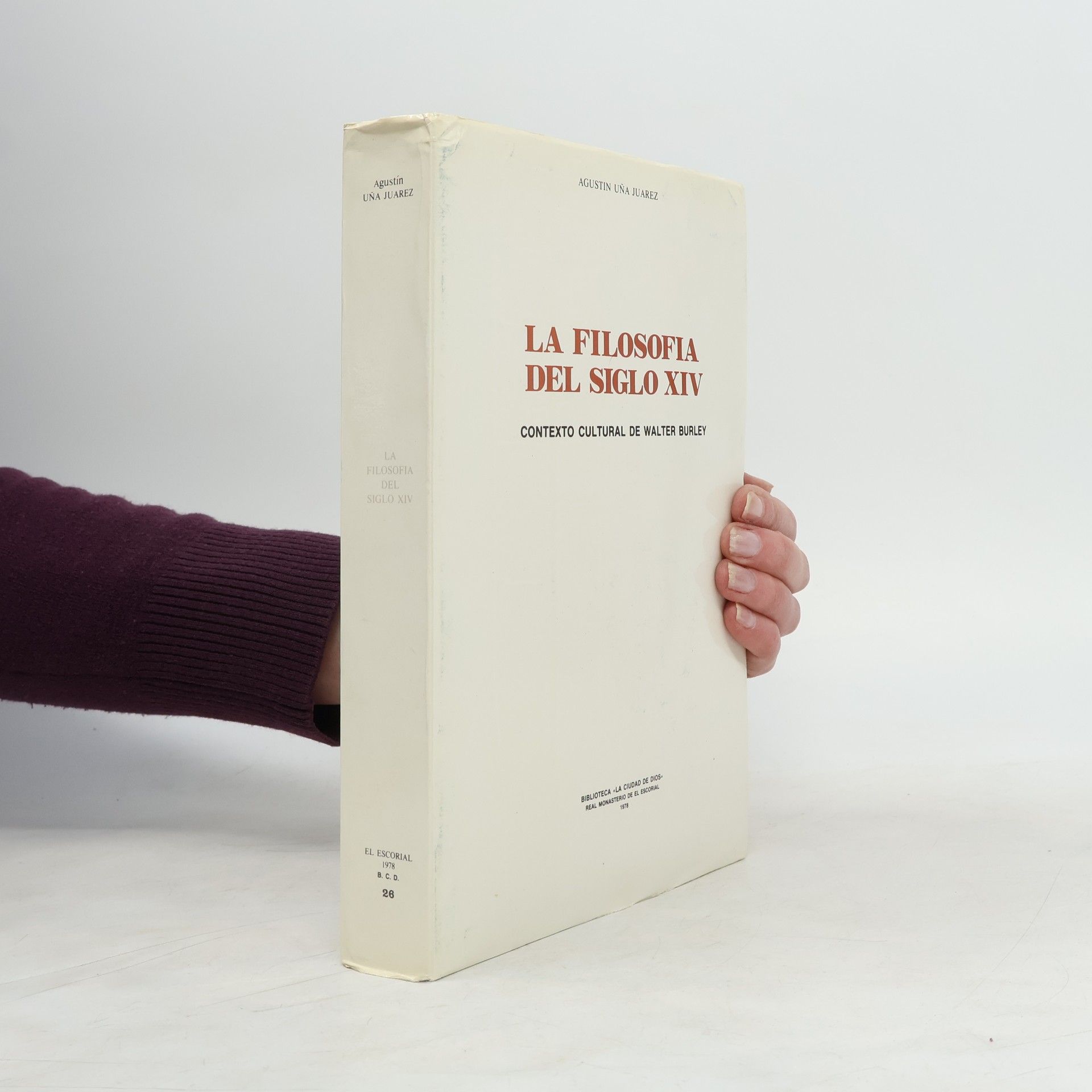 Augustin Uña Juarez La filosofia del siglo XIV