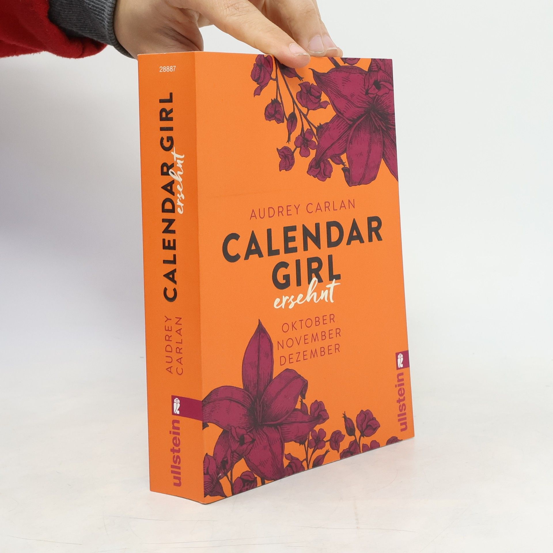 Audrey Carlan Calendar Girl. Ersehnt. Oktober, November, Dezember