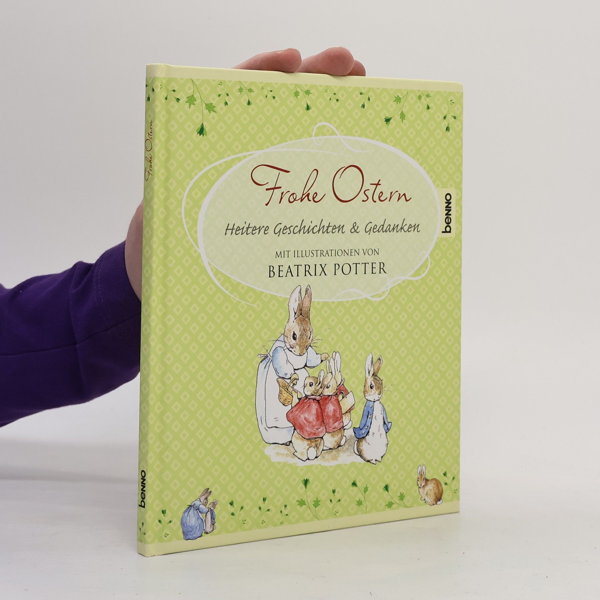 Beatrix Potter Frohe Ostern