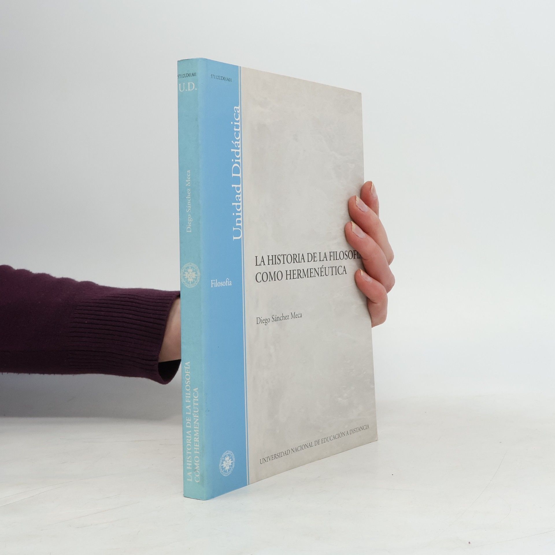 Unidad Didáctica: La historia de la filosofía como hermenéutica