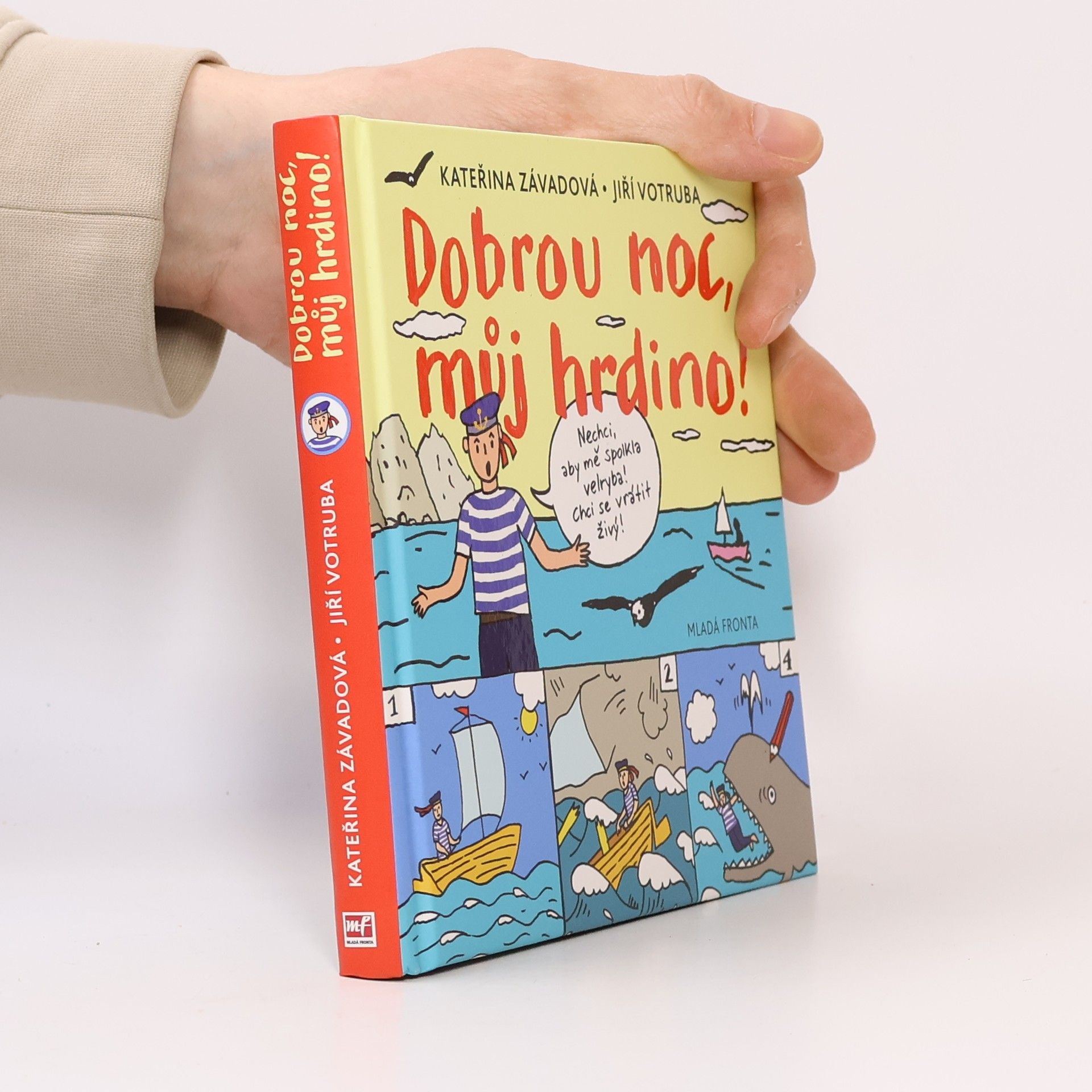 Kateřina Závadová Dobrou noc, můj hrdino!