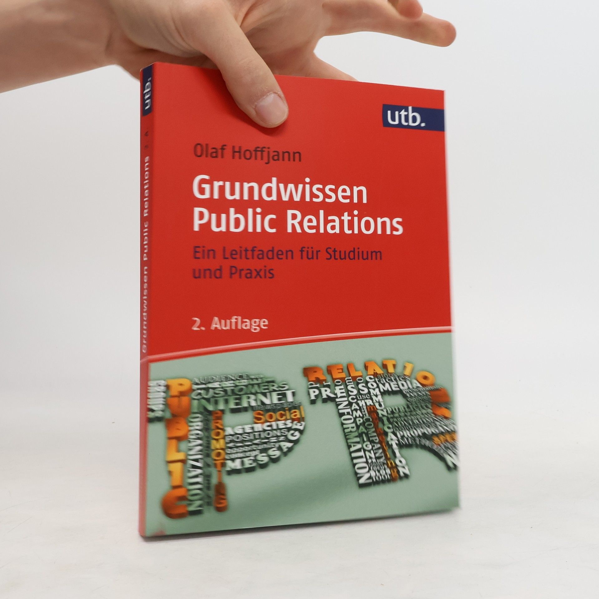 Olaf Hoffjann Grundwissen Public Relations