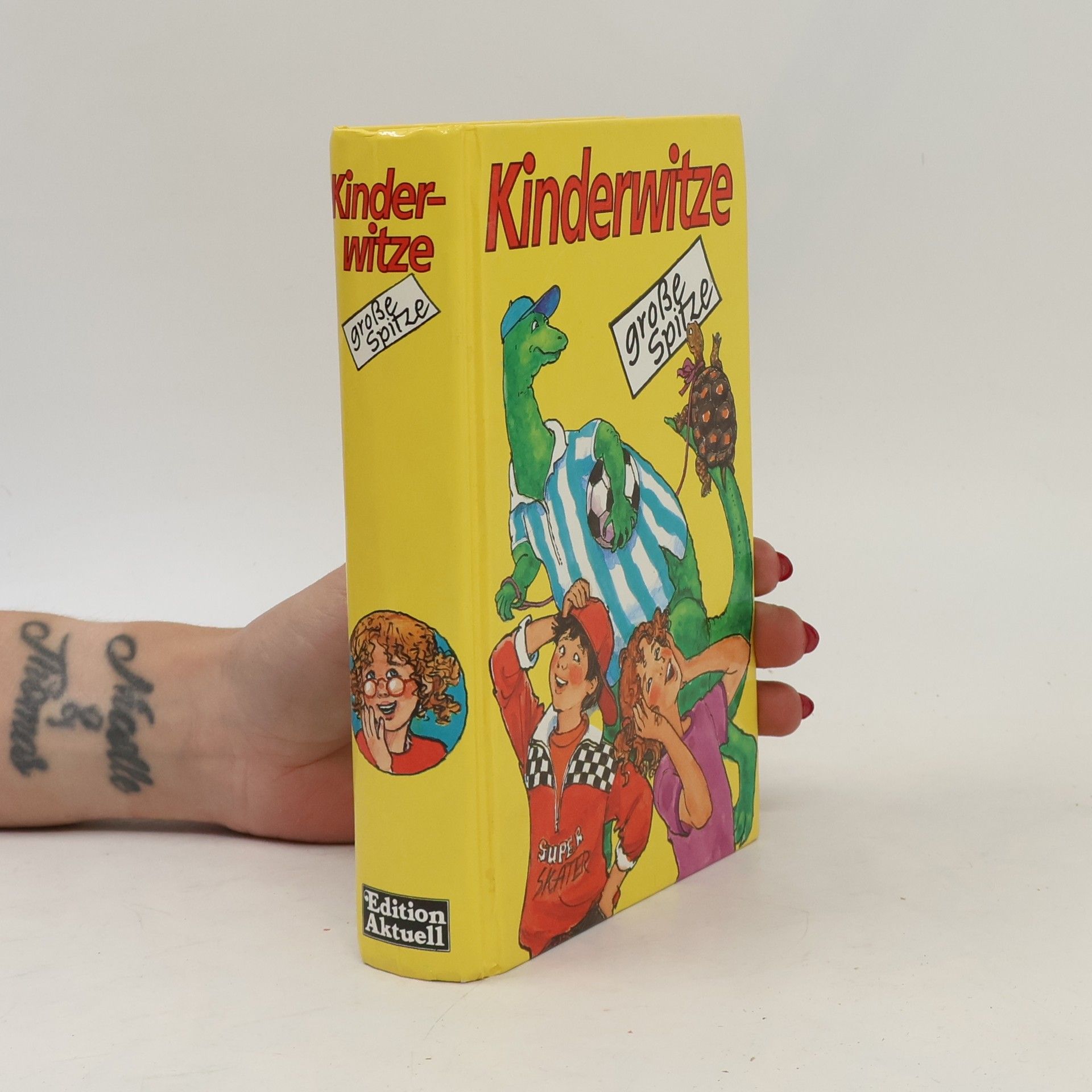 Klaus Donath Kinderwitze : grosse Spitze