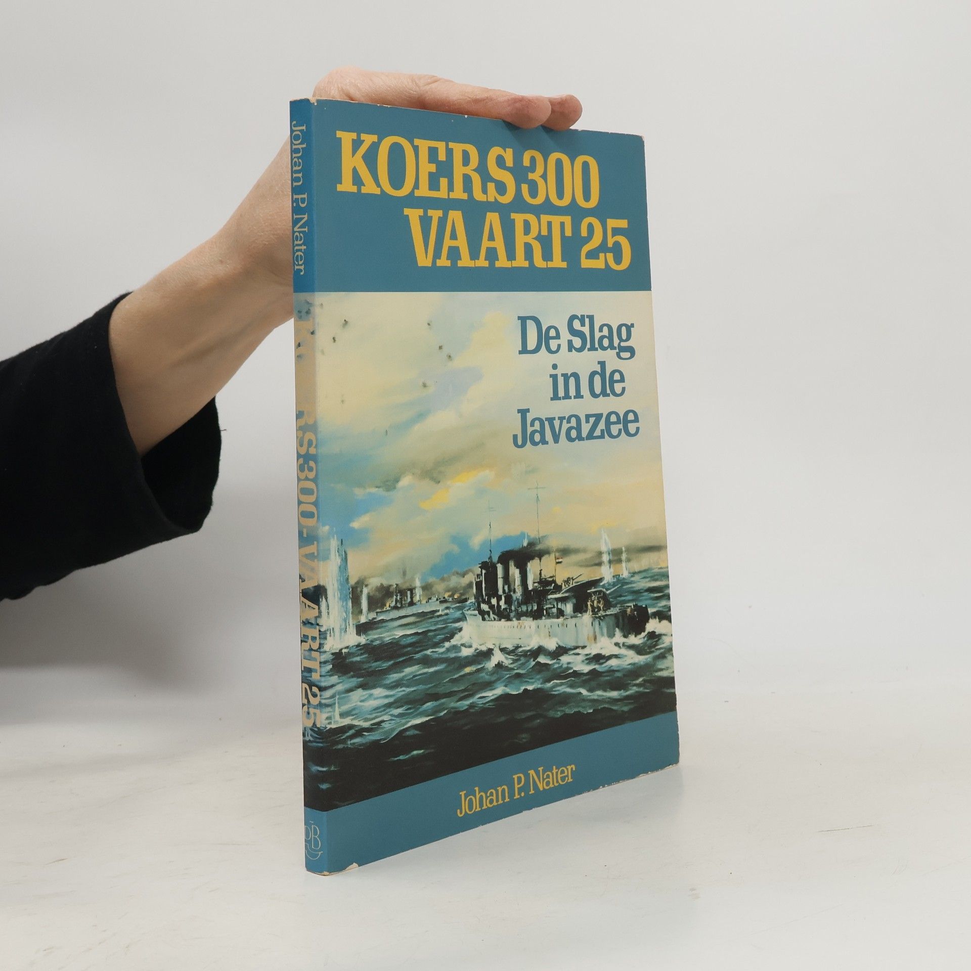 Johan Pieter Nater Koers 300 vaart 25
