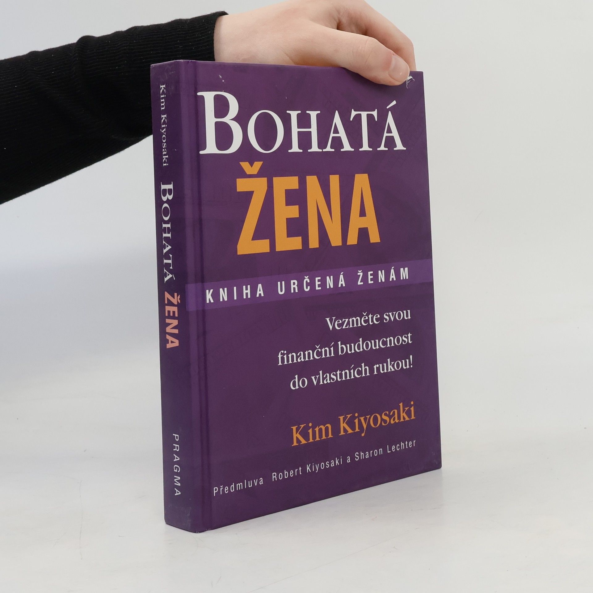 Kim Kiyosaki Bohatá žena