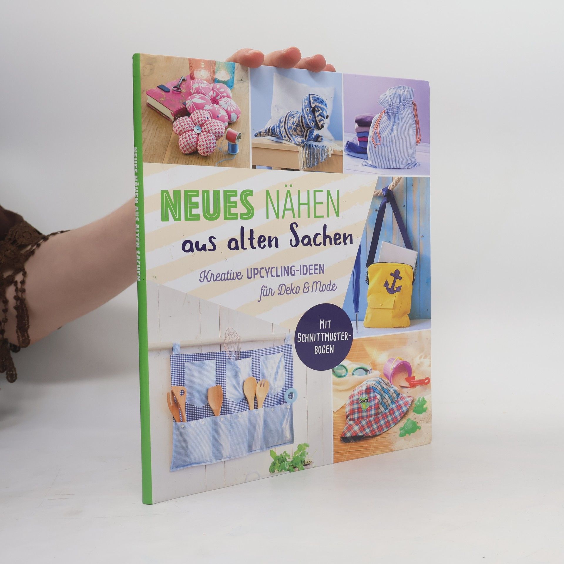 Kolektiv autorů Neues Nähen aus alten Sachen