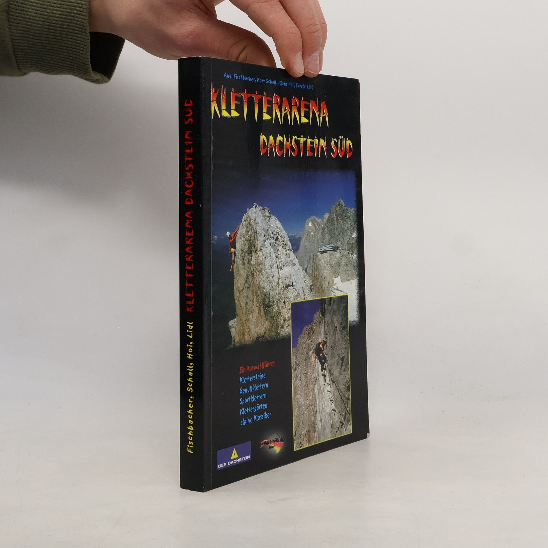 Andi Fischbacher Kletterarena Dachstein Süd