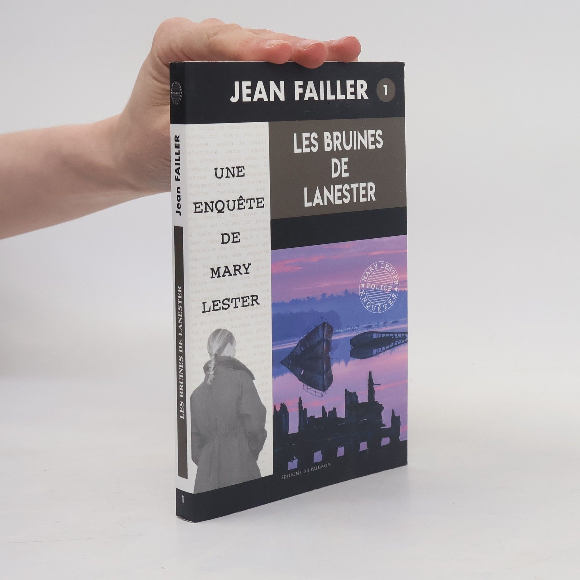 Jean Failler Enquêtes en série - 1: Les bruines de Lanester