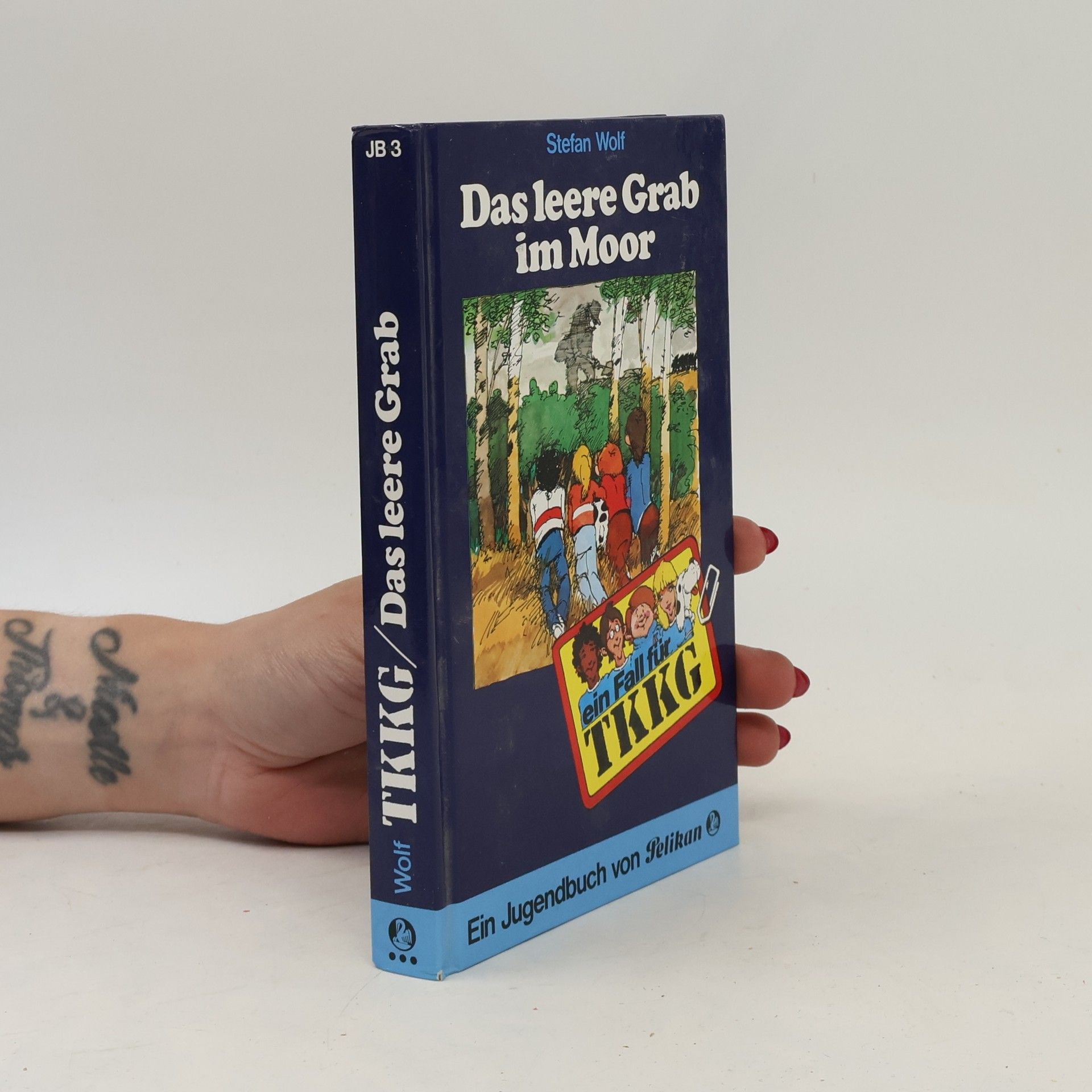 Stefan Wolf Das leere Grab im Moor