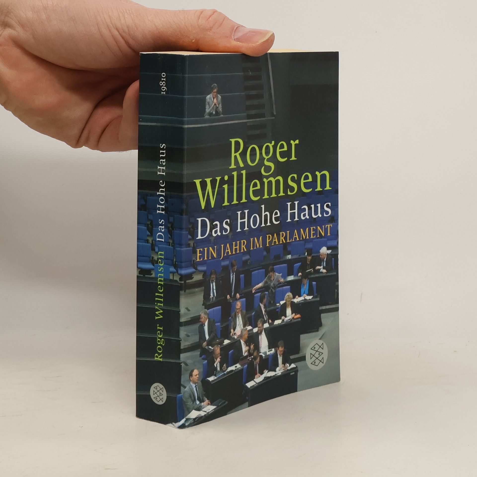 Roger Willemsen Das Hohe Haus