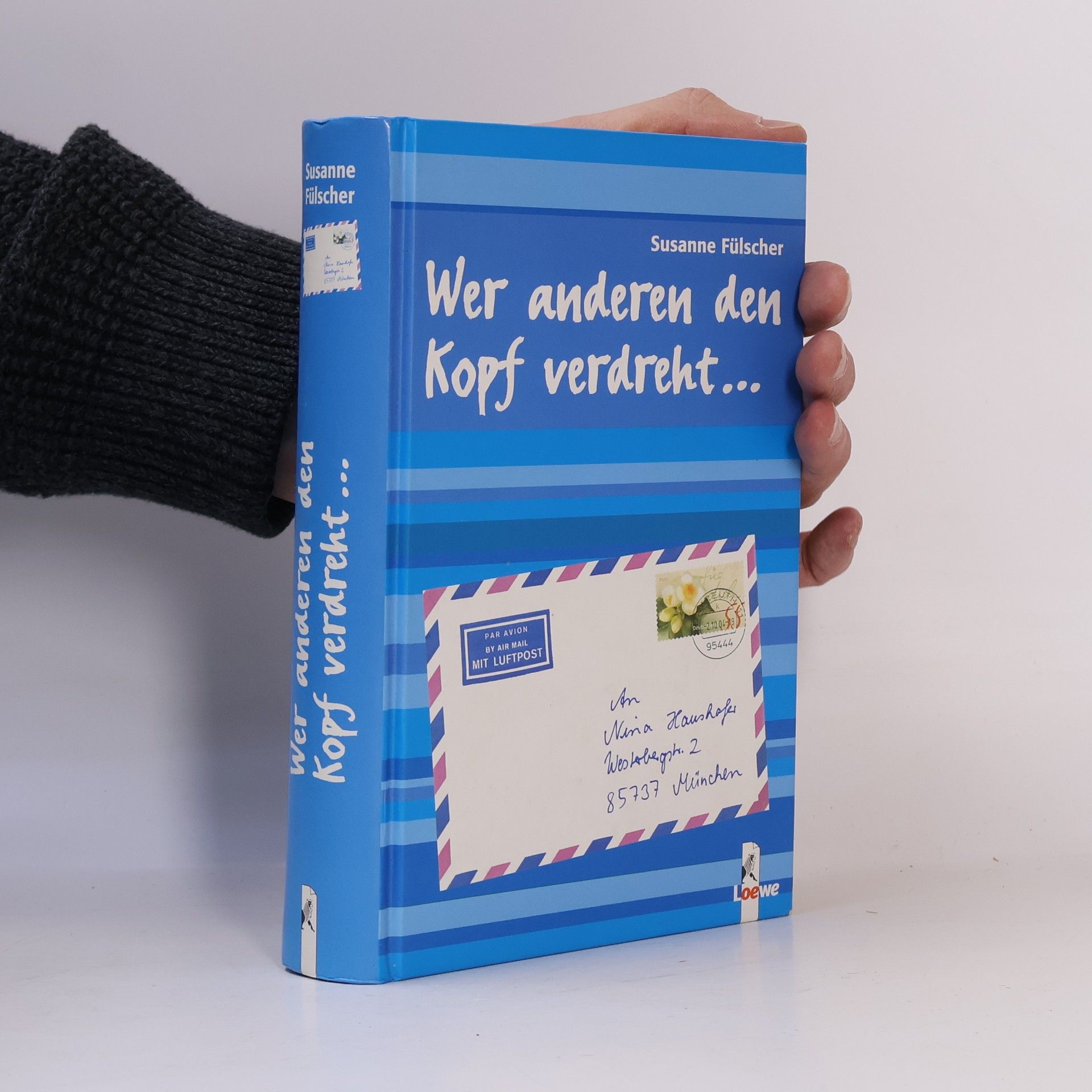 Wer anderen den Kopf verdreht...