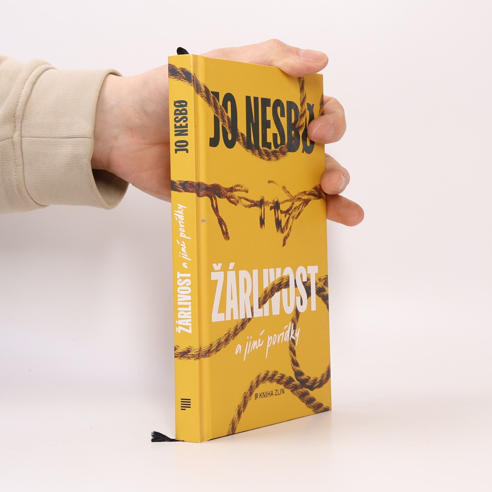 Jo Nesbø Žárlivost a jiné povídky