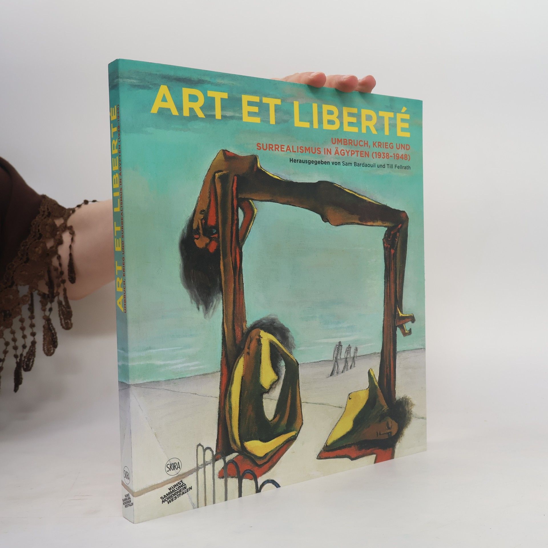 Sam Bardaouil Art et Liberté - German Edition