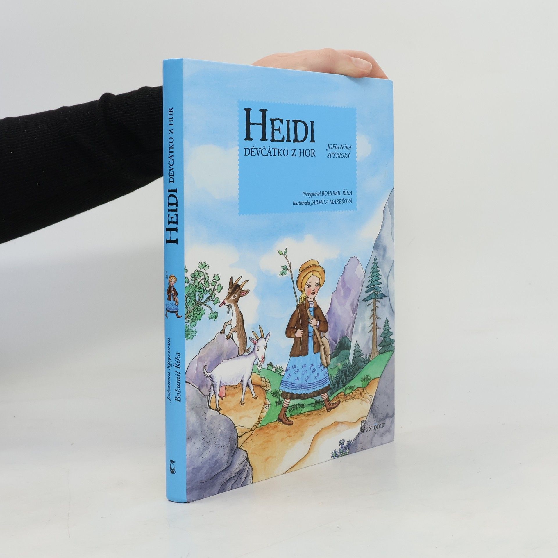 Johanna Spyri Heidi, děvčátko z hor
