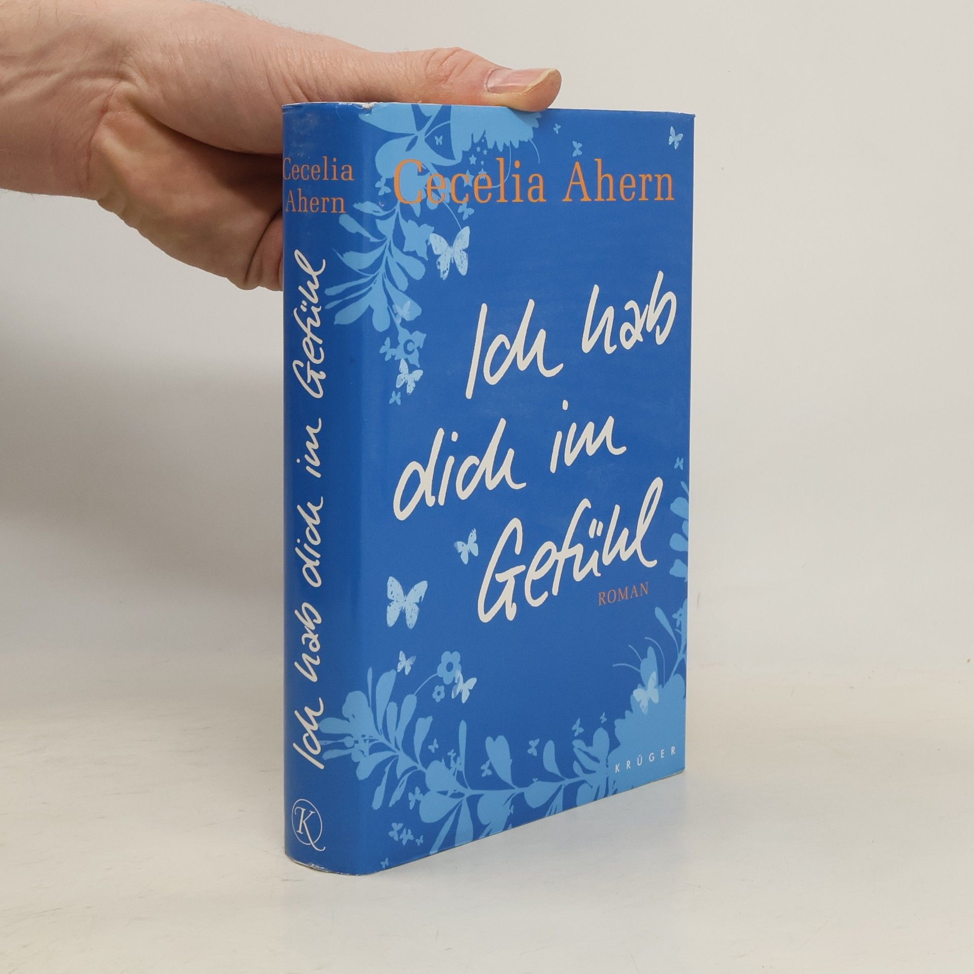 Cecelia Ahern Ich hab dich im Gefühl