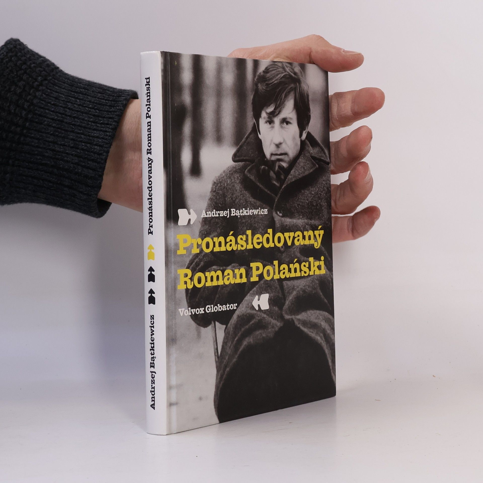 Andrzej Bątkiewicz Pronásledovaný Roman Polański