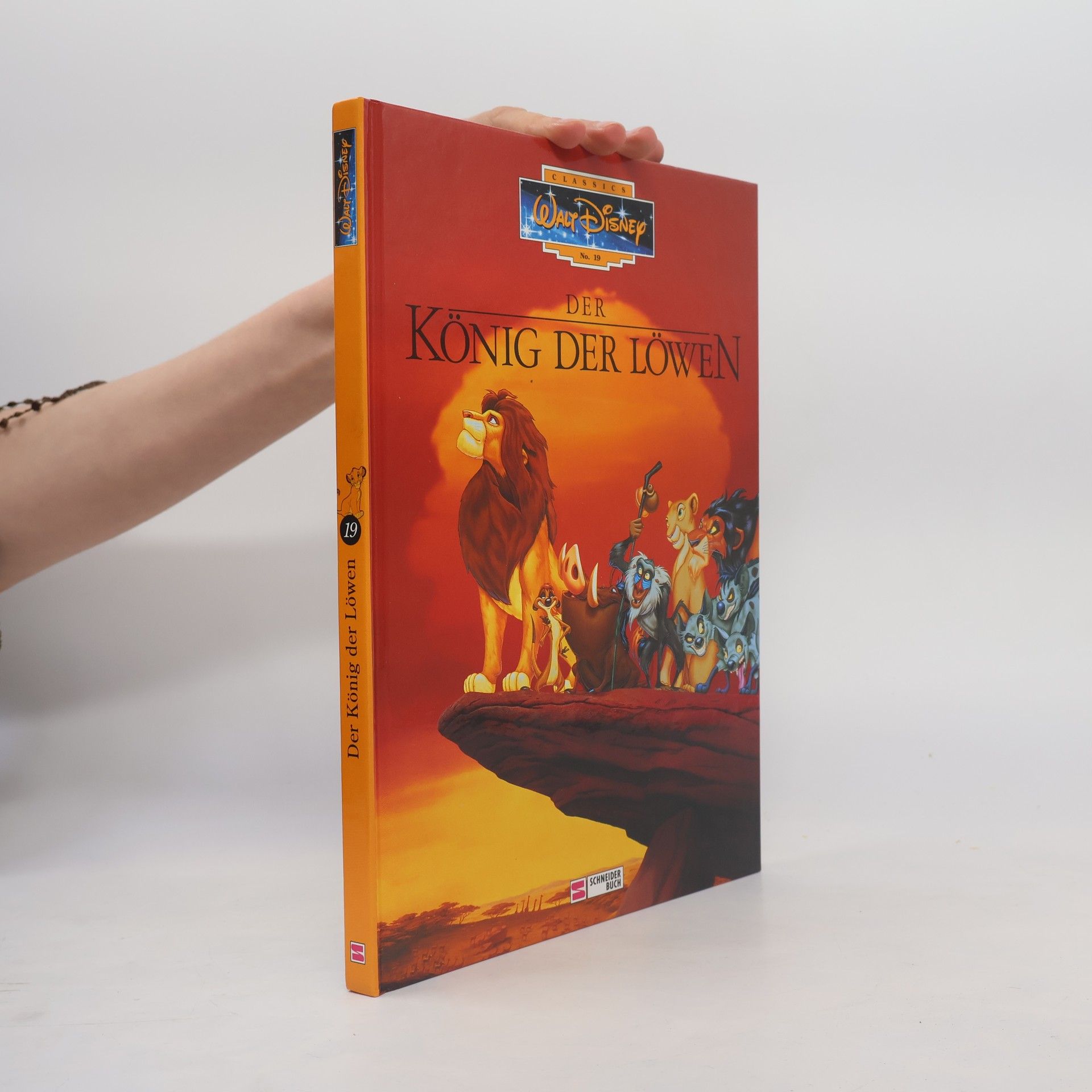 Walt Disney Der König der Löwen