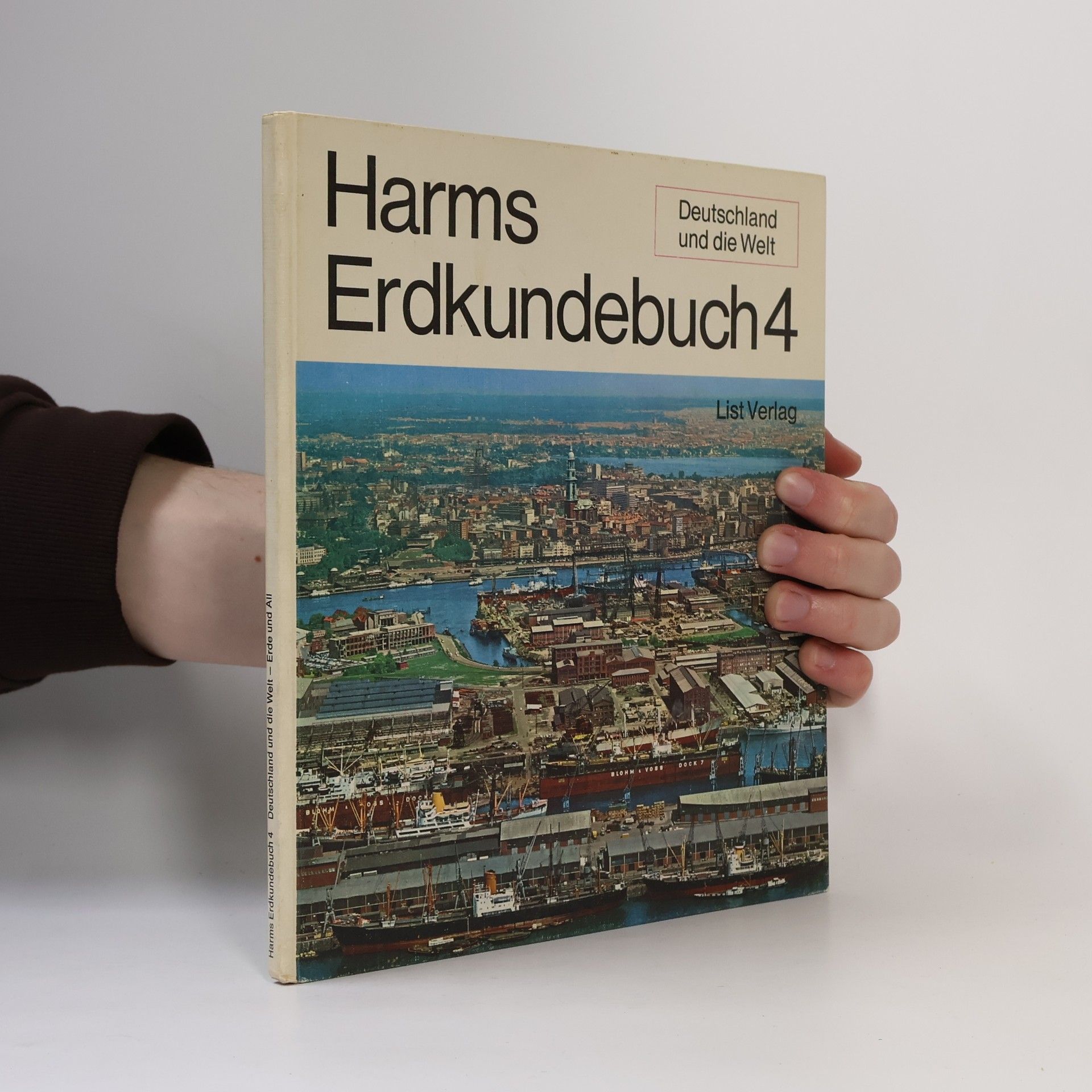 Autorenkollektiv Harms Erdkundebuch 4