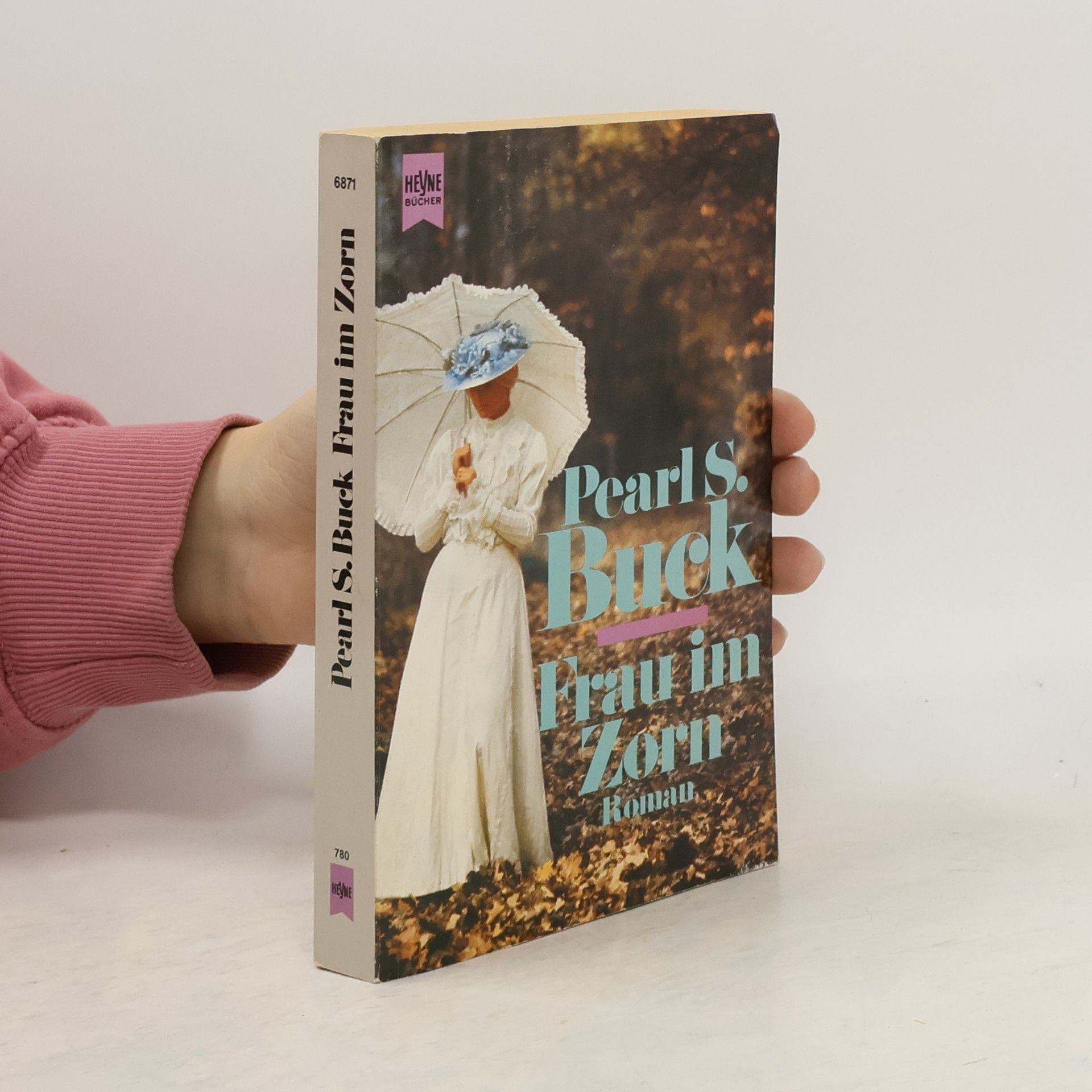 Pearl S. Buck Frau in Zorn