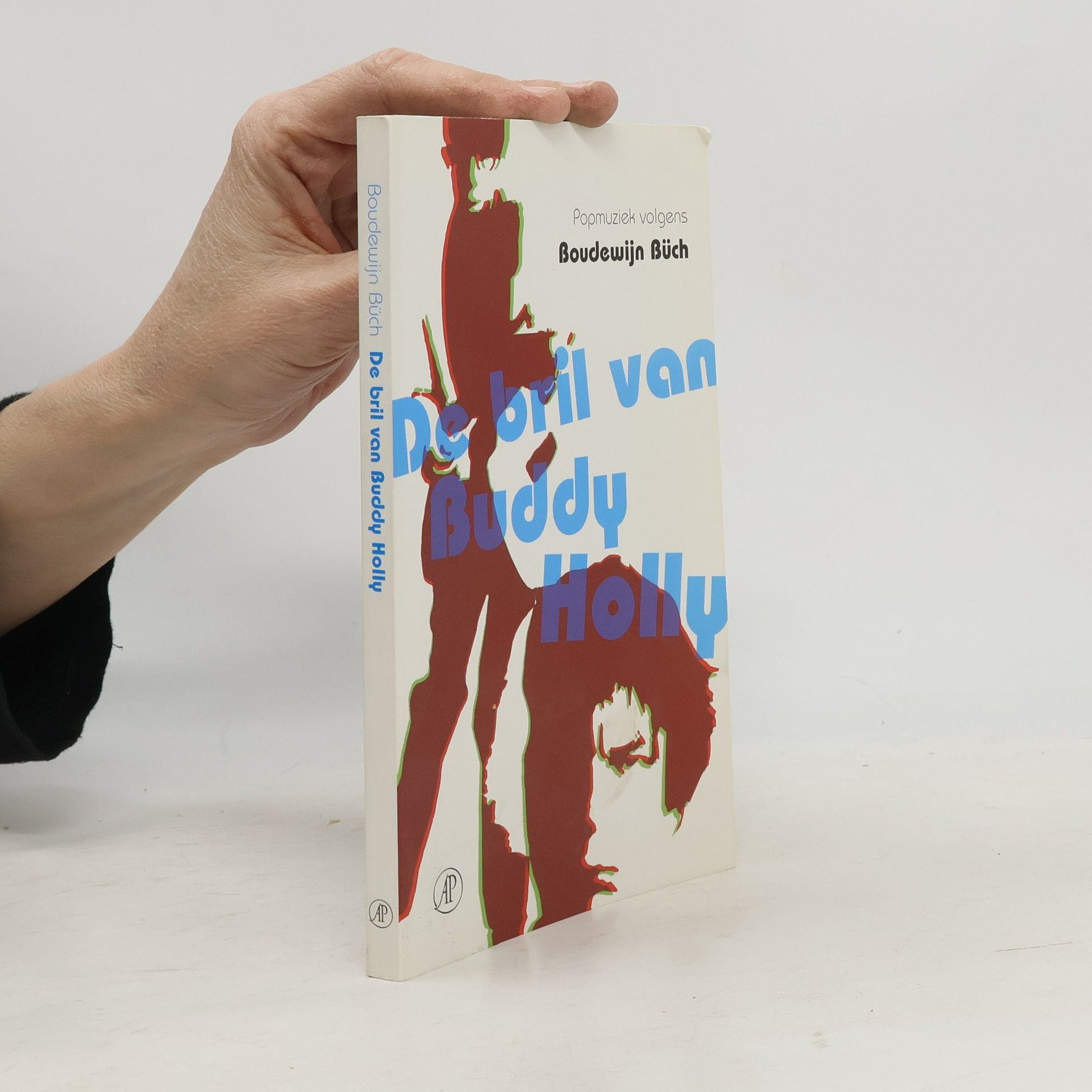 De bril van Buddy Holly