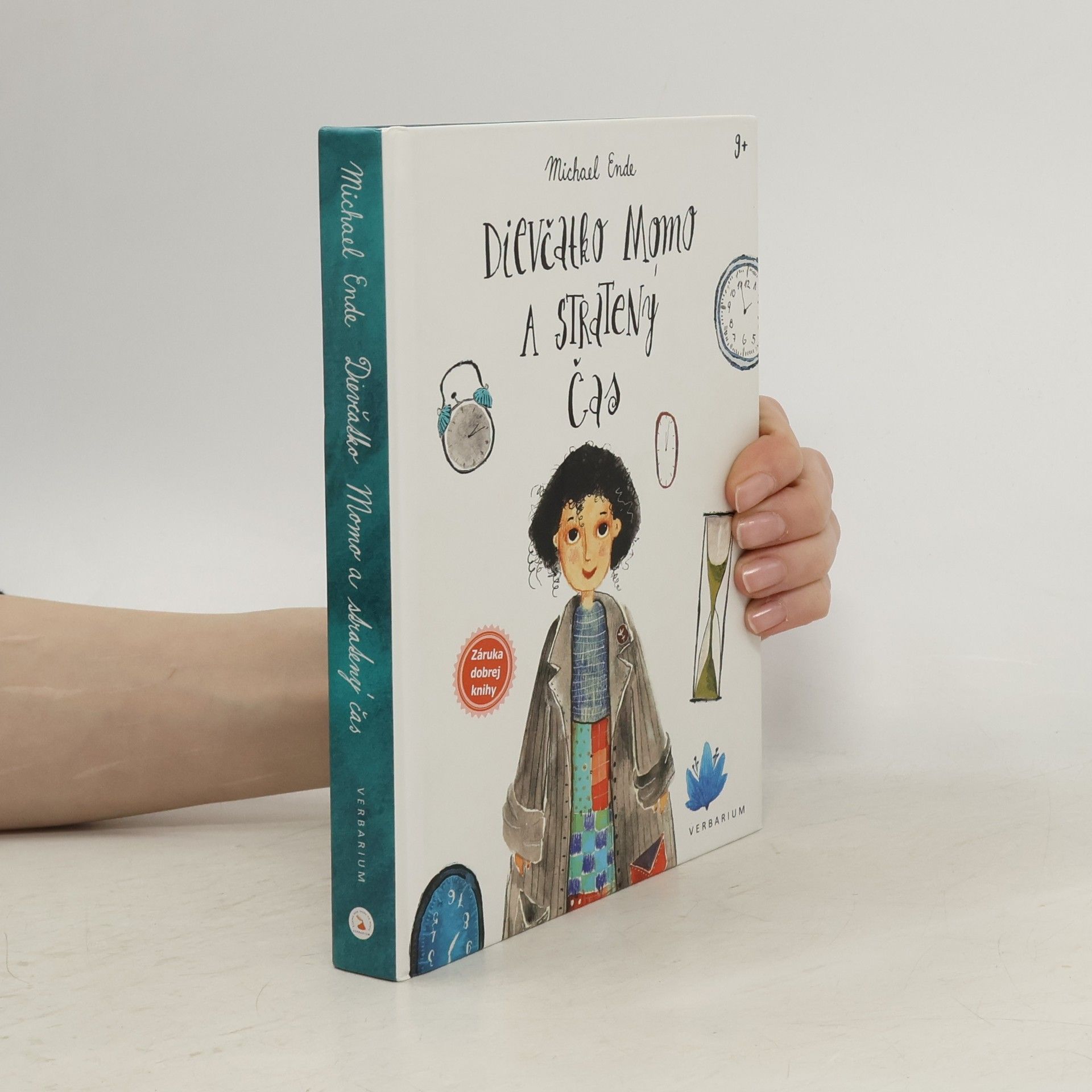 Michael Ende Dievčatko Momo a stratený čas