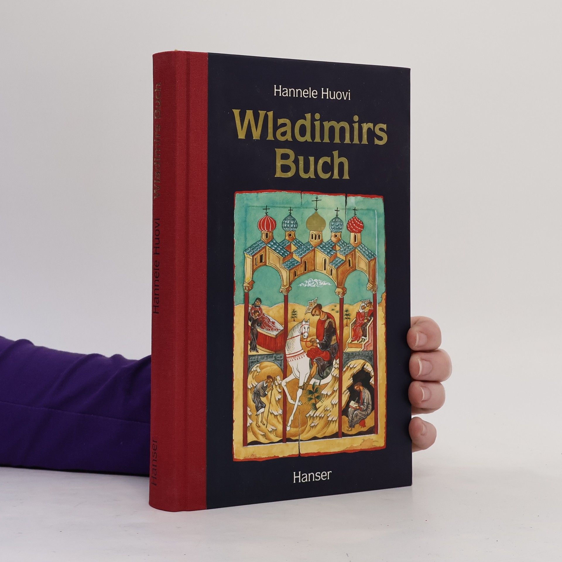 Hannele Huovi Wladimirs Buch