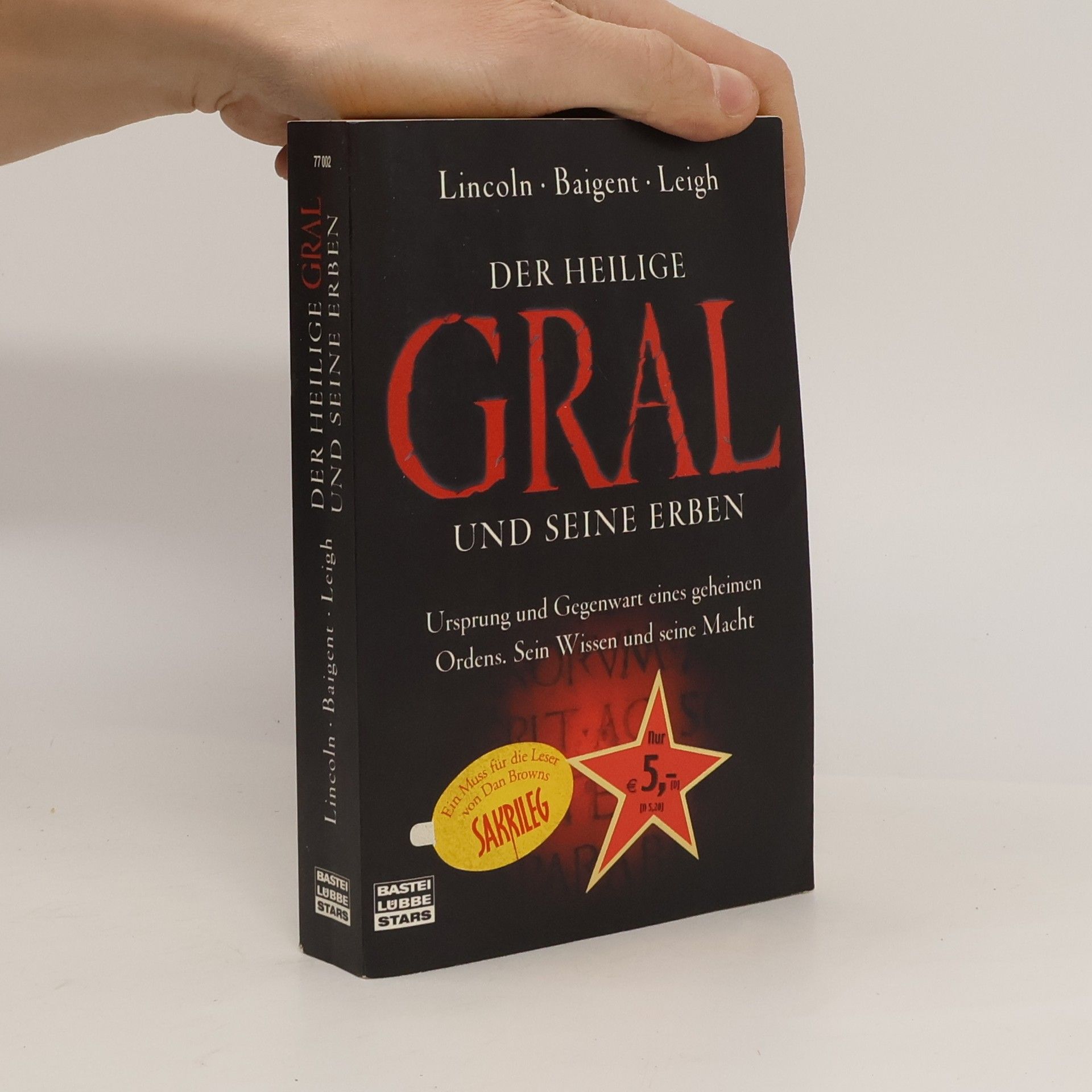 Henry Lincoln Der Heilige Gral und seine Erben